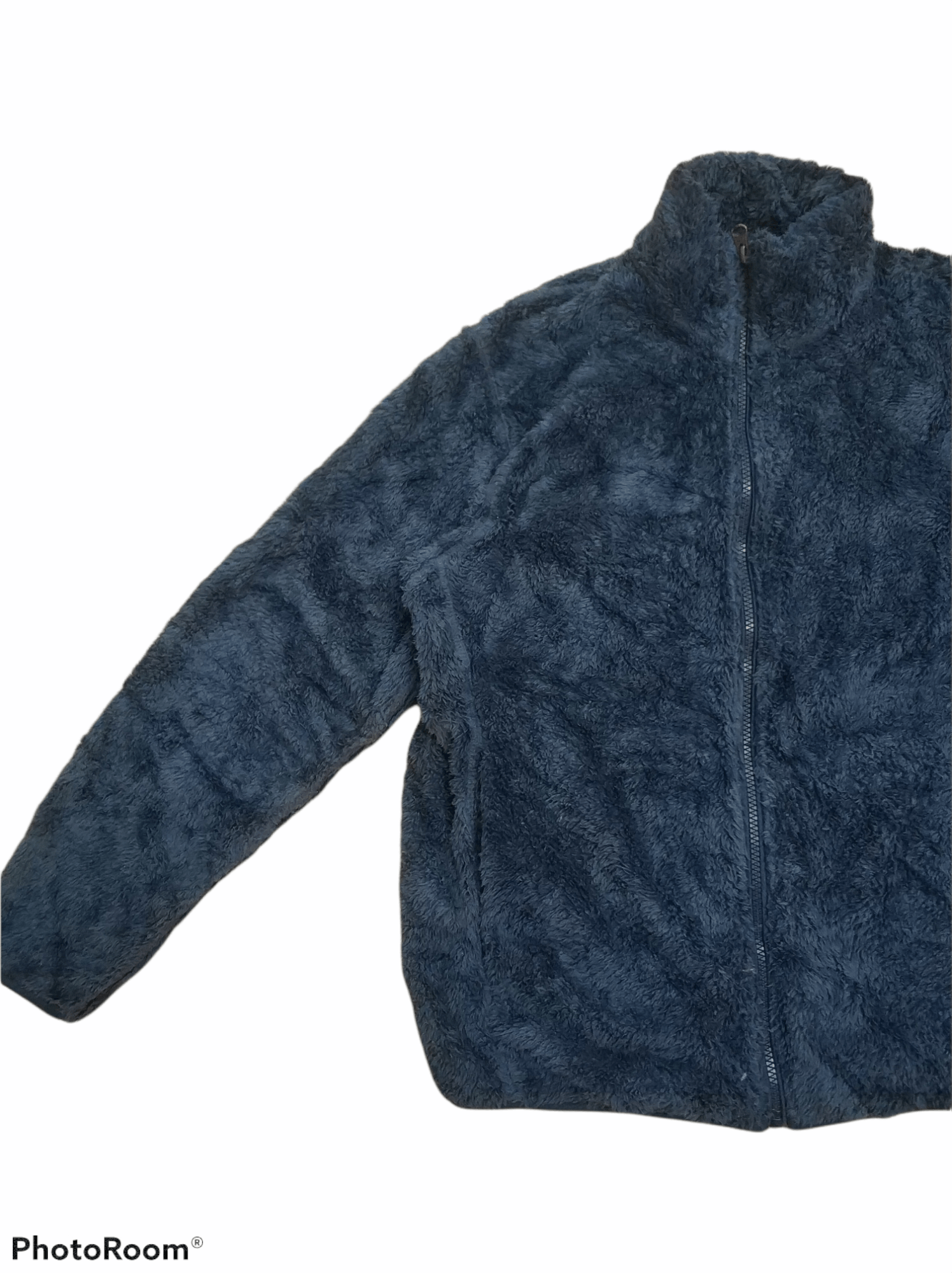 Japanese Brand 🔥Uniqlo Faux Fur Zipper Fleece Jacket Size US M / EU 48-50 / 2 - 4 Thumbnail