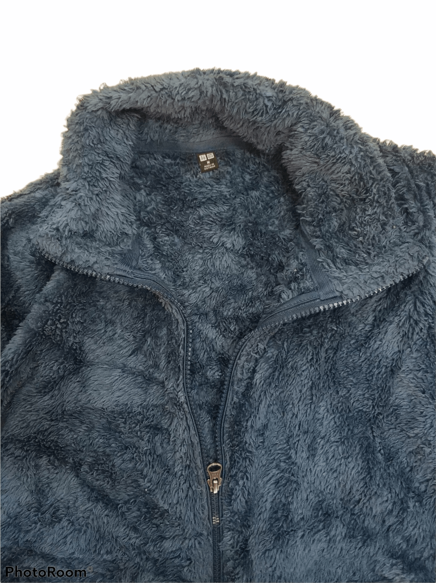 Japanese Brand 🔥Uniqlo Faux Fur Zipper Fleece Jacket Size US M / EU 48-50 / 2 - 2 Thumbnail