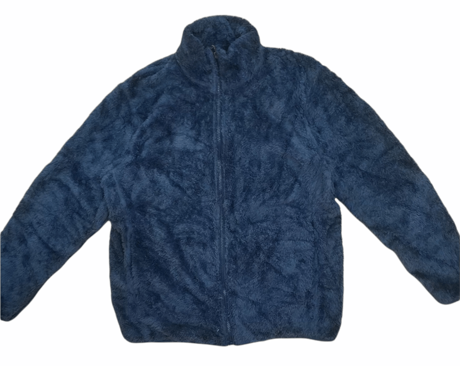 Japanese Brand 🔥Uniqlo Faux Fur Zipper Fleece Jacket Size US M / EU 48-50 / 2 - 1 Thumbnail