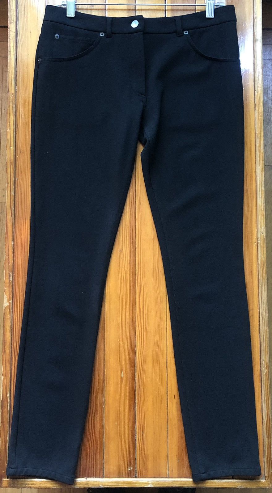 Maison Margiela Margiela Black Casual Pants Size 32" / US 10 / IT 46 - 5 Thumbnail