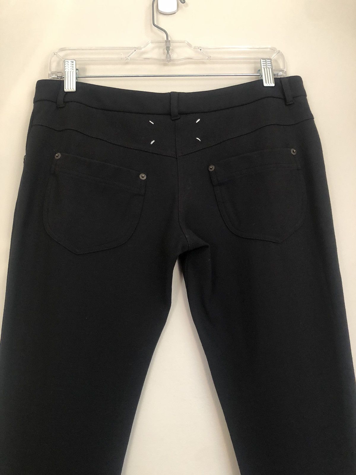 Maison Margiela Margiela Black Casual Pants Size 32" / US 10 / IT 46 - 12 Thumbnail