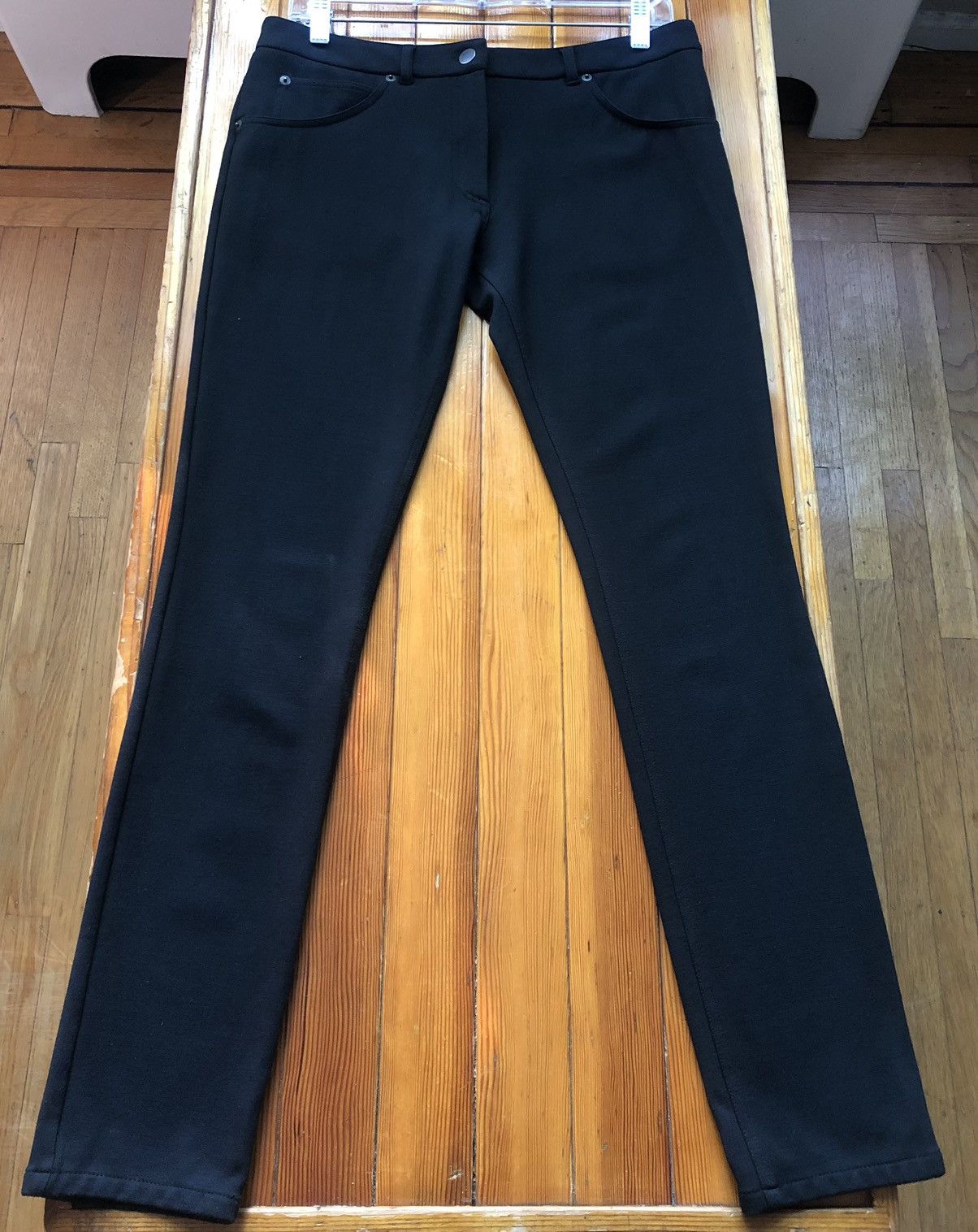 Maison Margiela Margiela Black Casual Pants Size 32" / US 10 / IT 46 - 6 Thumbnail