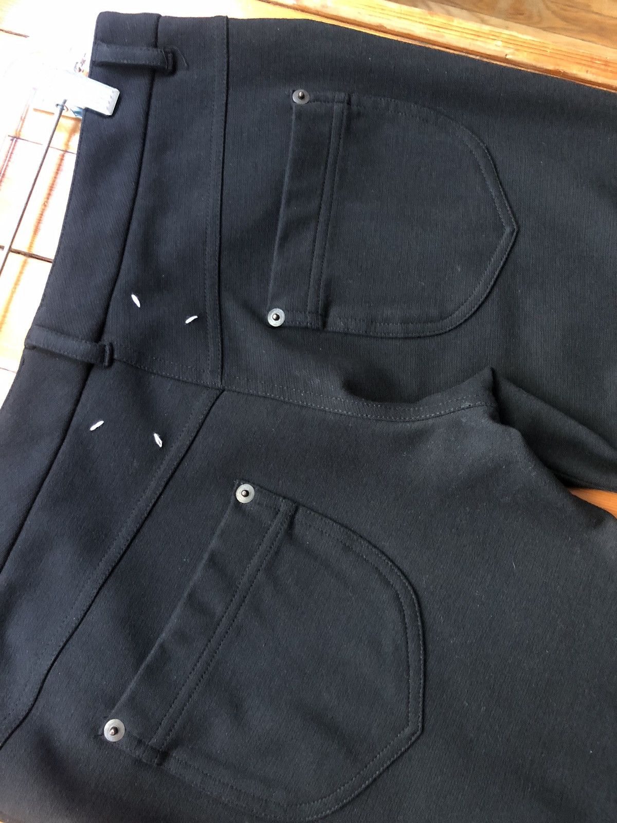 Maison Margiela Margiela Black Casual Pants Size 32" / US 10 / IT 46 - 13 Thumbnail