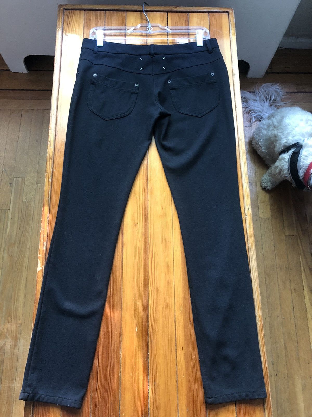 Maison Margiela Margiela Black Casual Pants Size 32" / US 10 / IT 46 - 3 Thumbnail