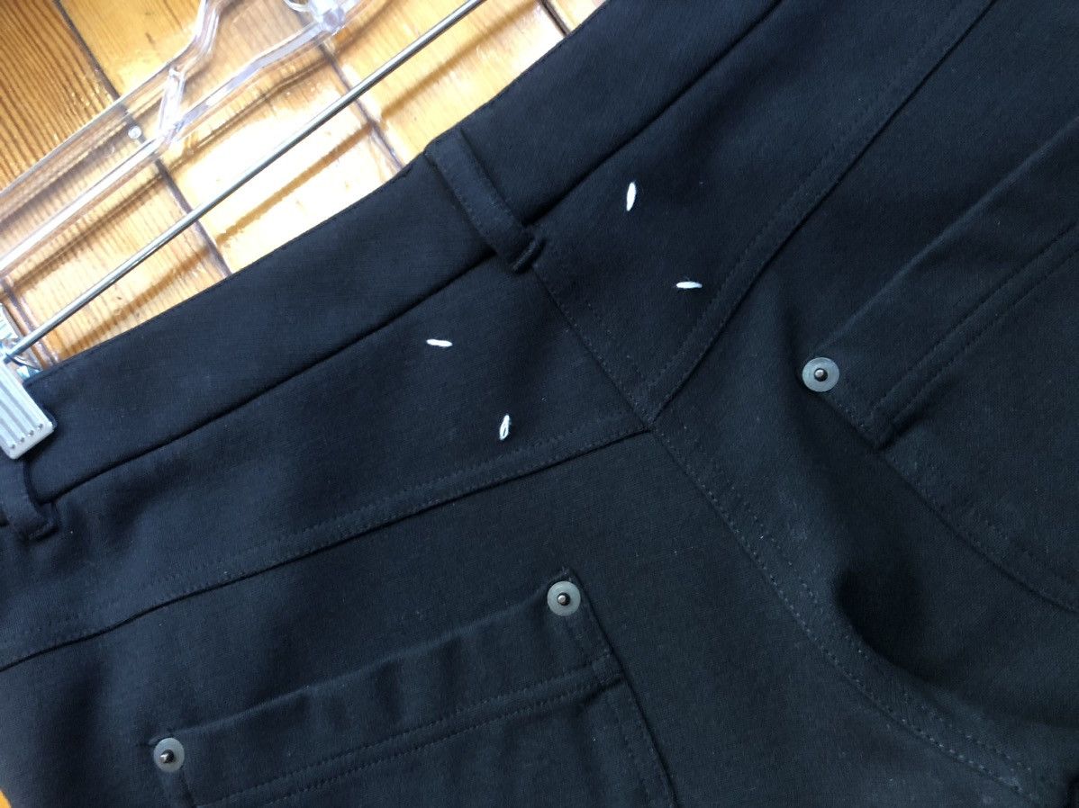 Maison Margiela Margiela Black Casual Pants Size 32" / US 10 / IT 46 - 10 Thumbnail