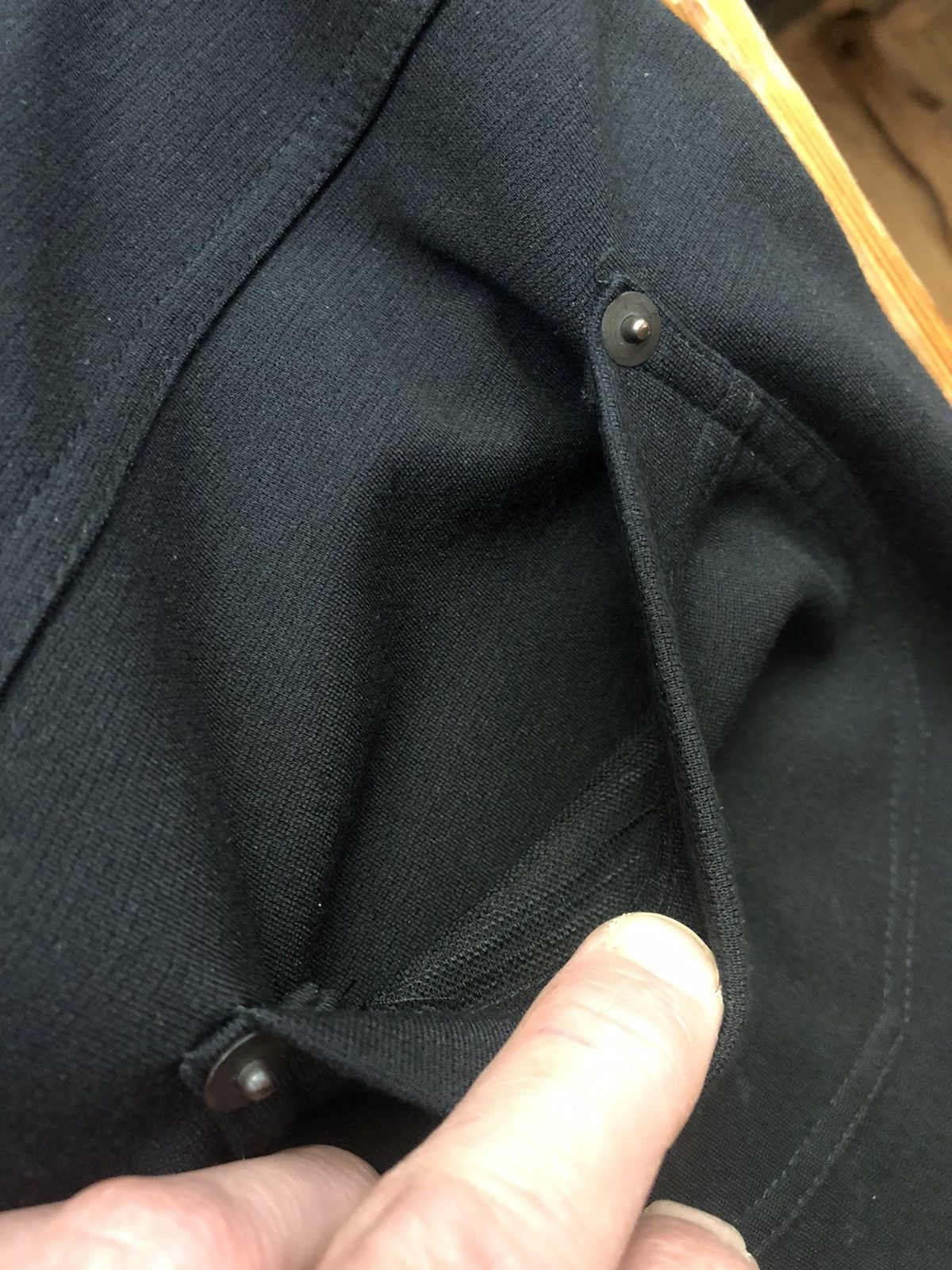 Maison Margiela Margiela Black Casual Pants Size 32" / US 10 / IT 46 - 14 Thumbnail