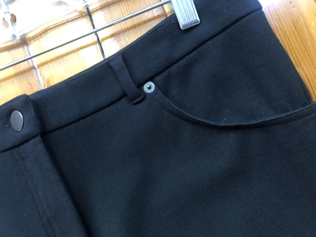 Maison Margiela Margiela Black Casual Pants Size 32" / US 10 / IT 46 - 8 Thumbnail