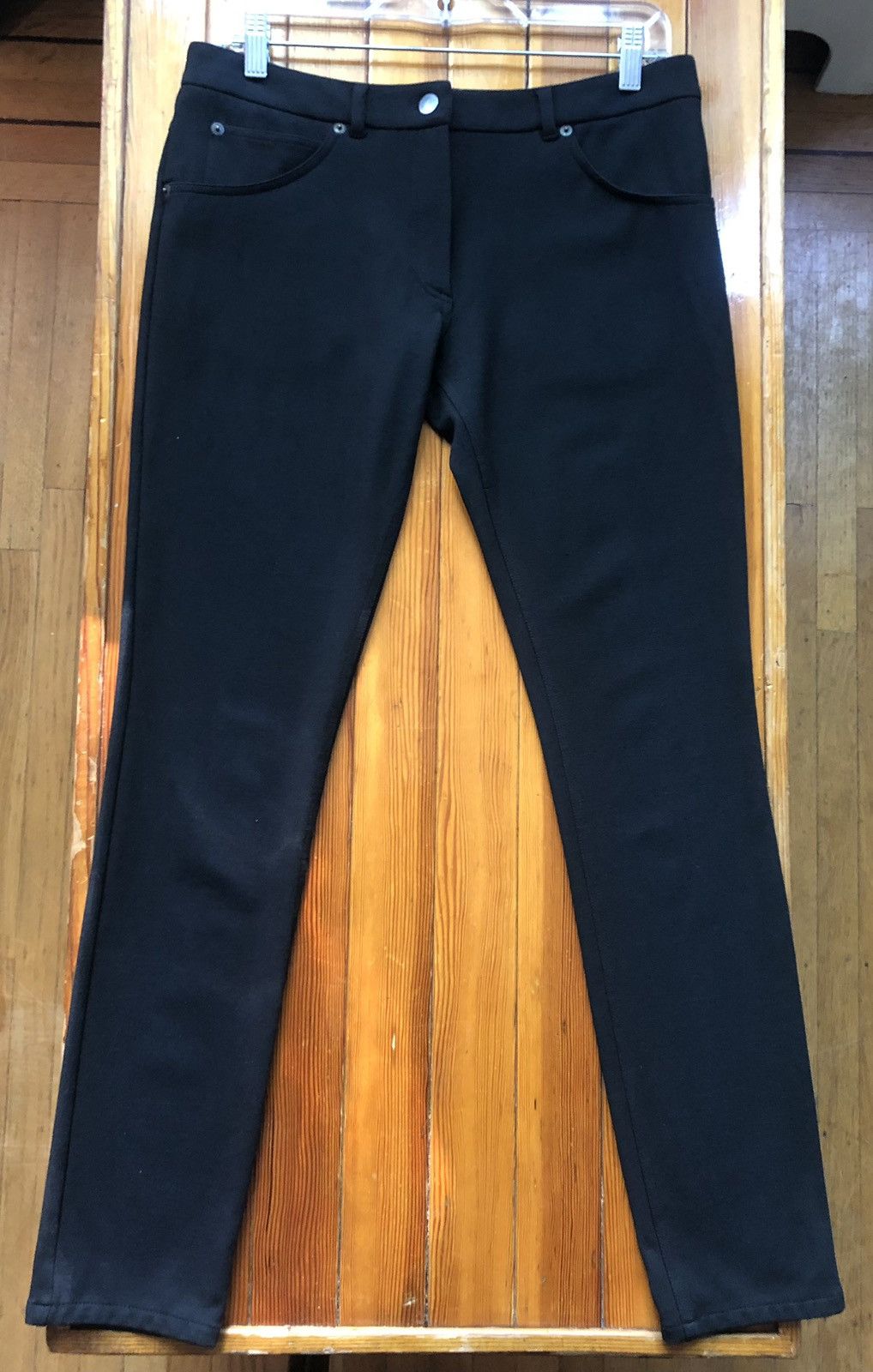 Maison Margiela Margiela Black Casual Pants Size 32" / US 10 / IT 46 - 7 Thumbnail