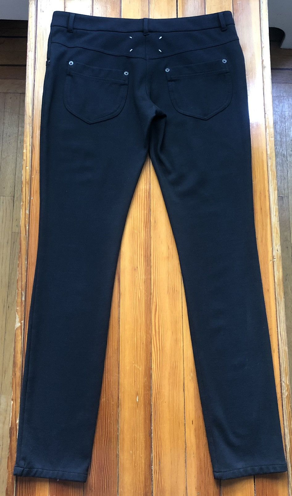 Maison Margiela Margiela Black Casual Pants Size 32" / US 10 / IT 46 - 1 Thumbnail