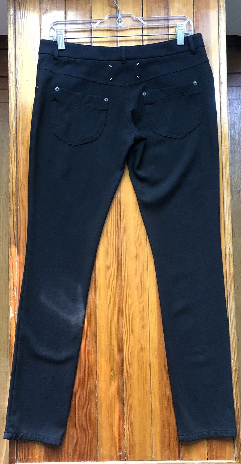 Maison Margiela Margiela Black Casual Pants Size 32" / US 10 / IT 46 - 4 Thumbnail