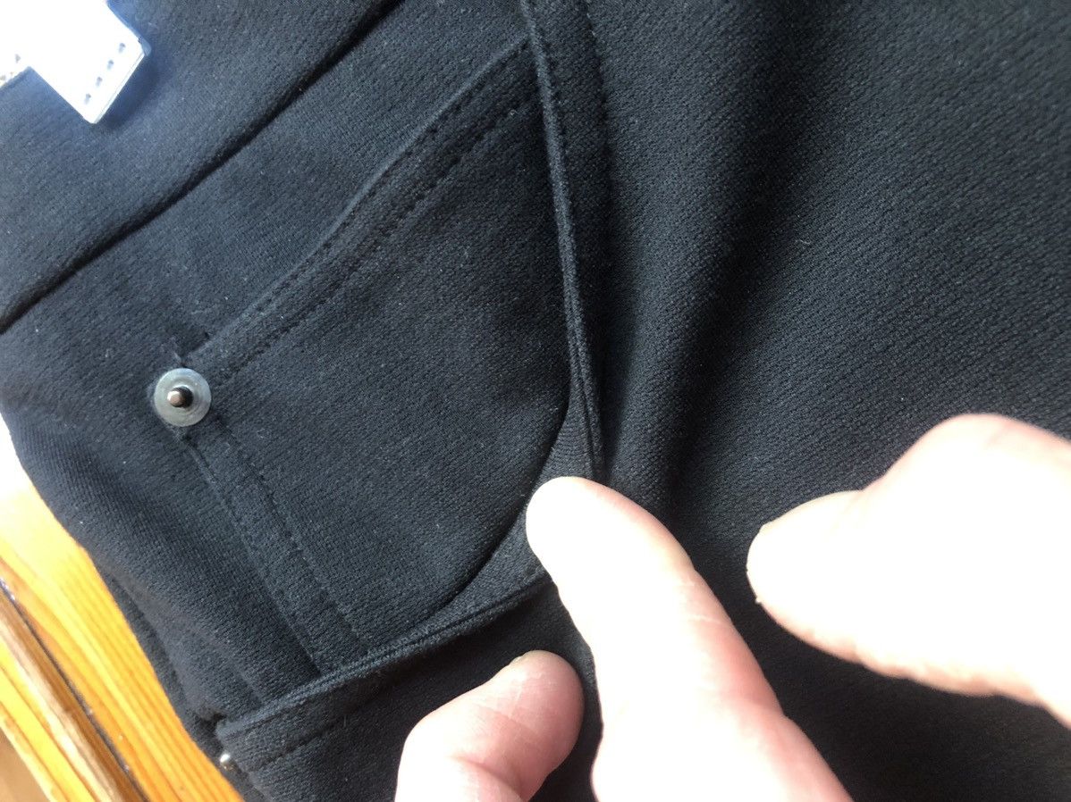 Maison Margiela Margiela Black Casual Pants Size 32" / US 10 / IT 46 - 9 Thumbnail
