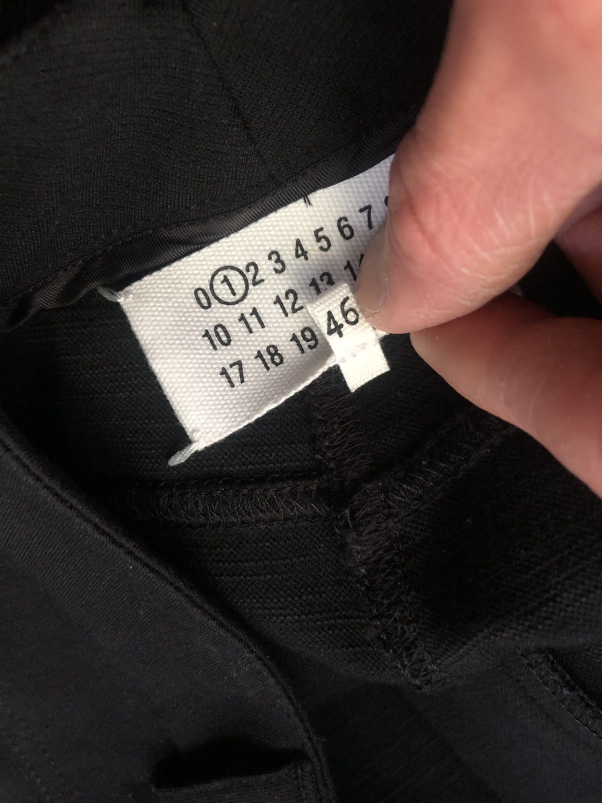 Maison Margiela Margiela Black Casual Pants Size 32" / US 10 / IT 46 - 16 Thumbnail