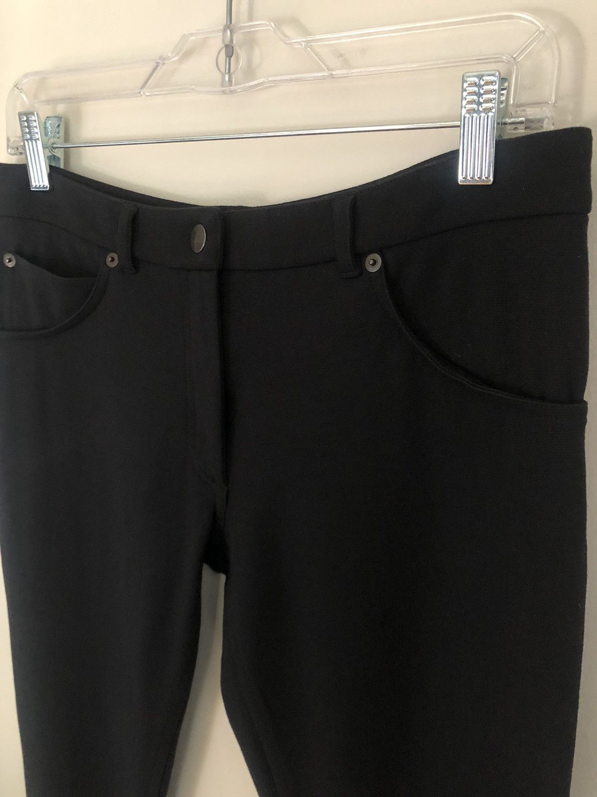 Maison Margiela Margiela Black Casual Pants Size 32" / US 10 / IT 46 - 11 Thumbnail