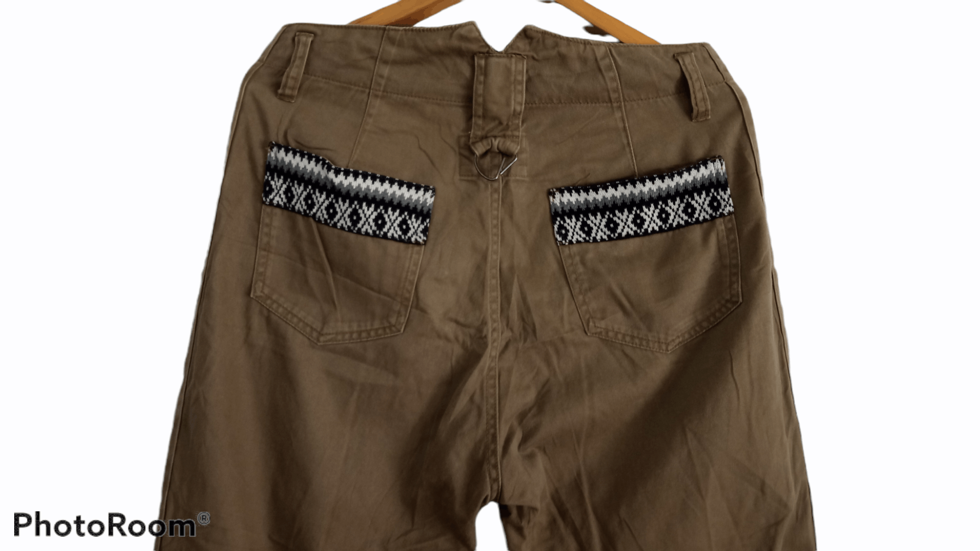 Japanese Brand × PPFM × Vintage 🔥🔥Vintage Style PPFM Khakis Pants Size US 31 - 15 Thumbnail