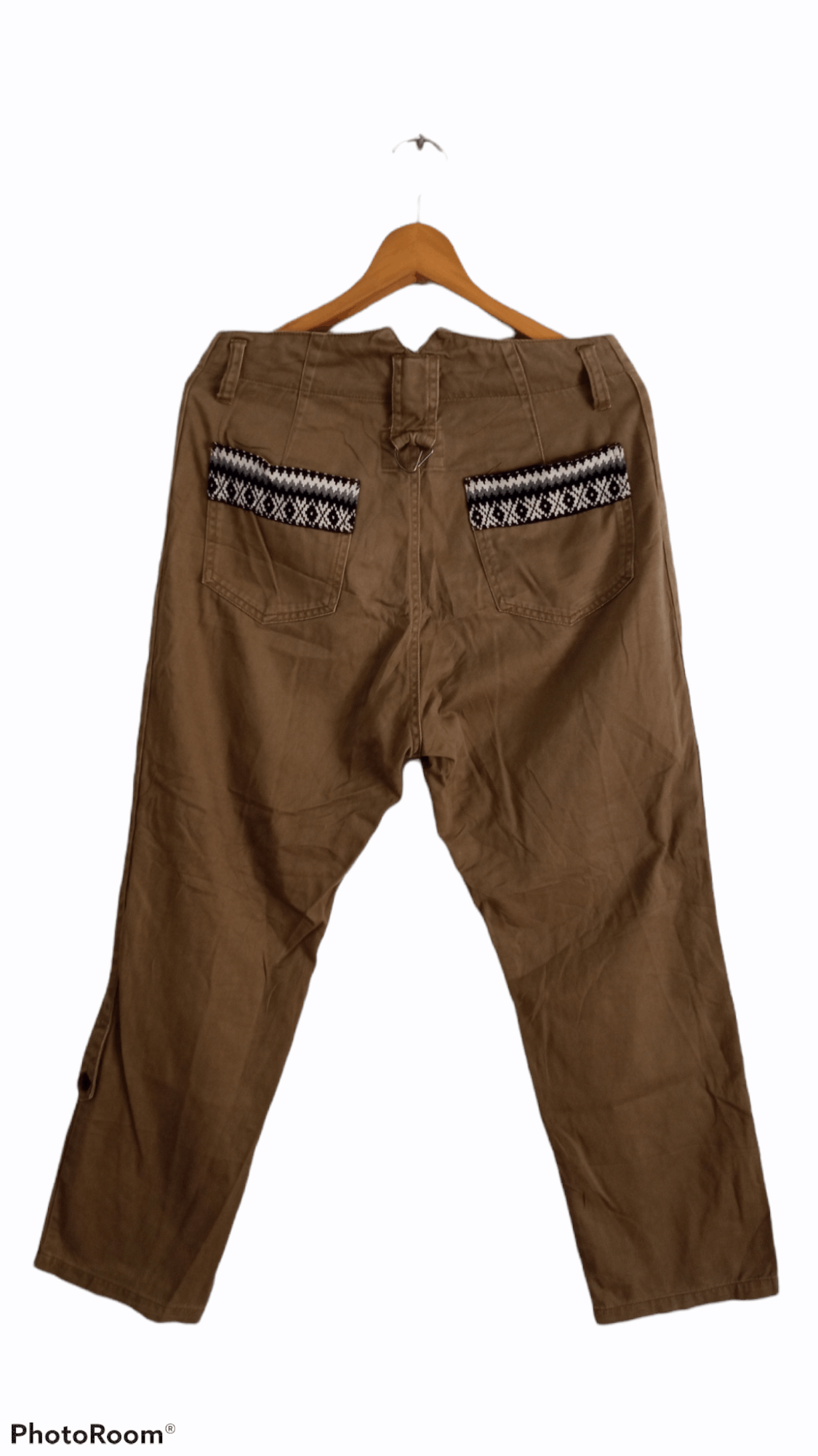 Japanese Brand × PPFM × Vintage 🔥🔥Vintage Style PPFM Khakis Pants Size US 31 - 12 Thumbnail