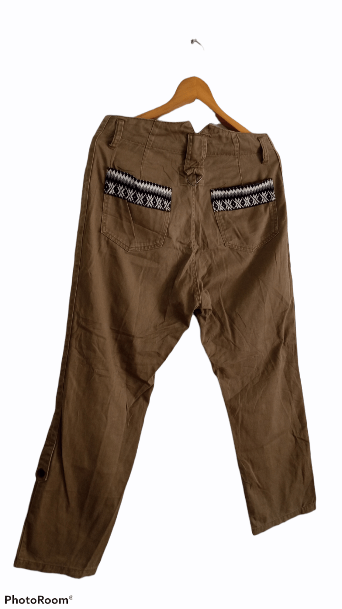 Japanese Brand × PPFM × Vintage 🔥🔥Vintage Style PPFM Khakis Pants Size US 31 - 13 Thumbnail