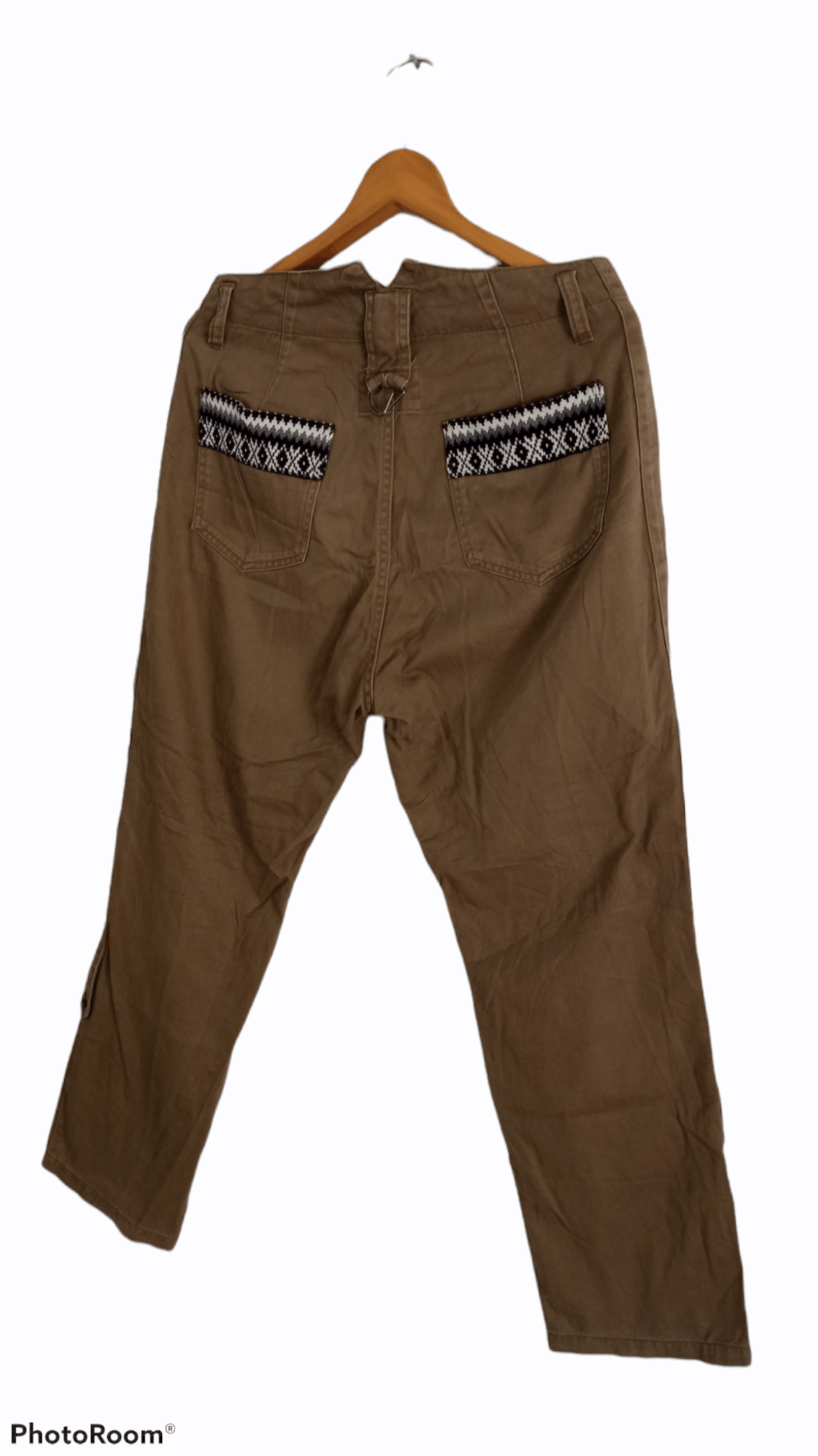 Japanese Brand × PPFM × Vintage 🔥🔥Vintage Style PPFM Khakis Pants Size US 31 - 14 Thumbnail