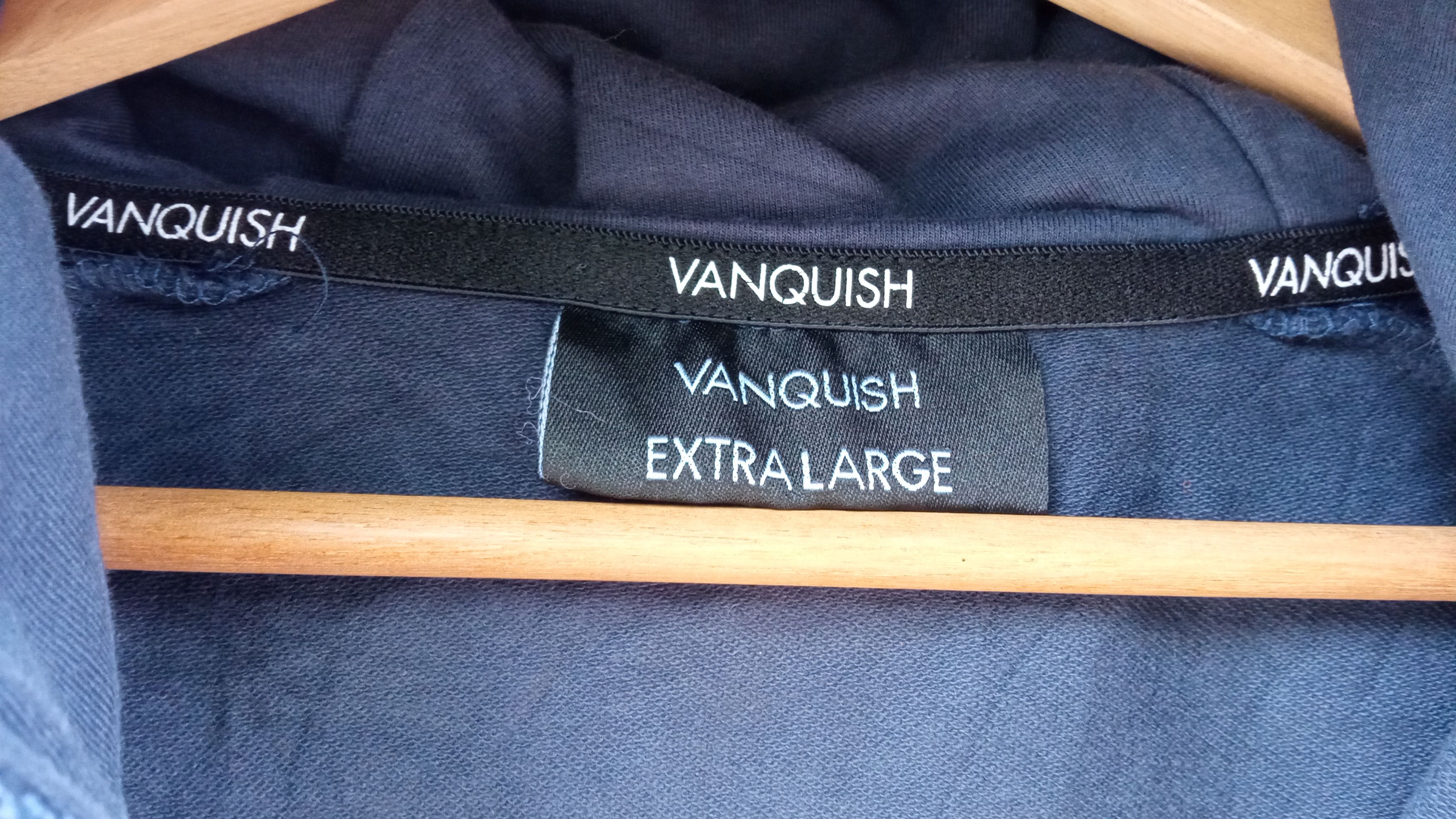 Japanese Brand × Vanquish 🔥🔥Vanquish Logo Pullover Hoodie Jacket Size US L / EU 52-54 / 3 - 18 Thumbnail