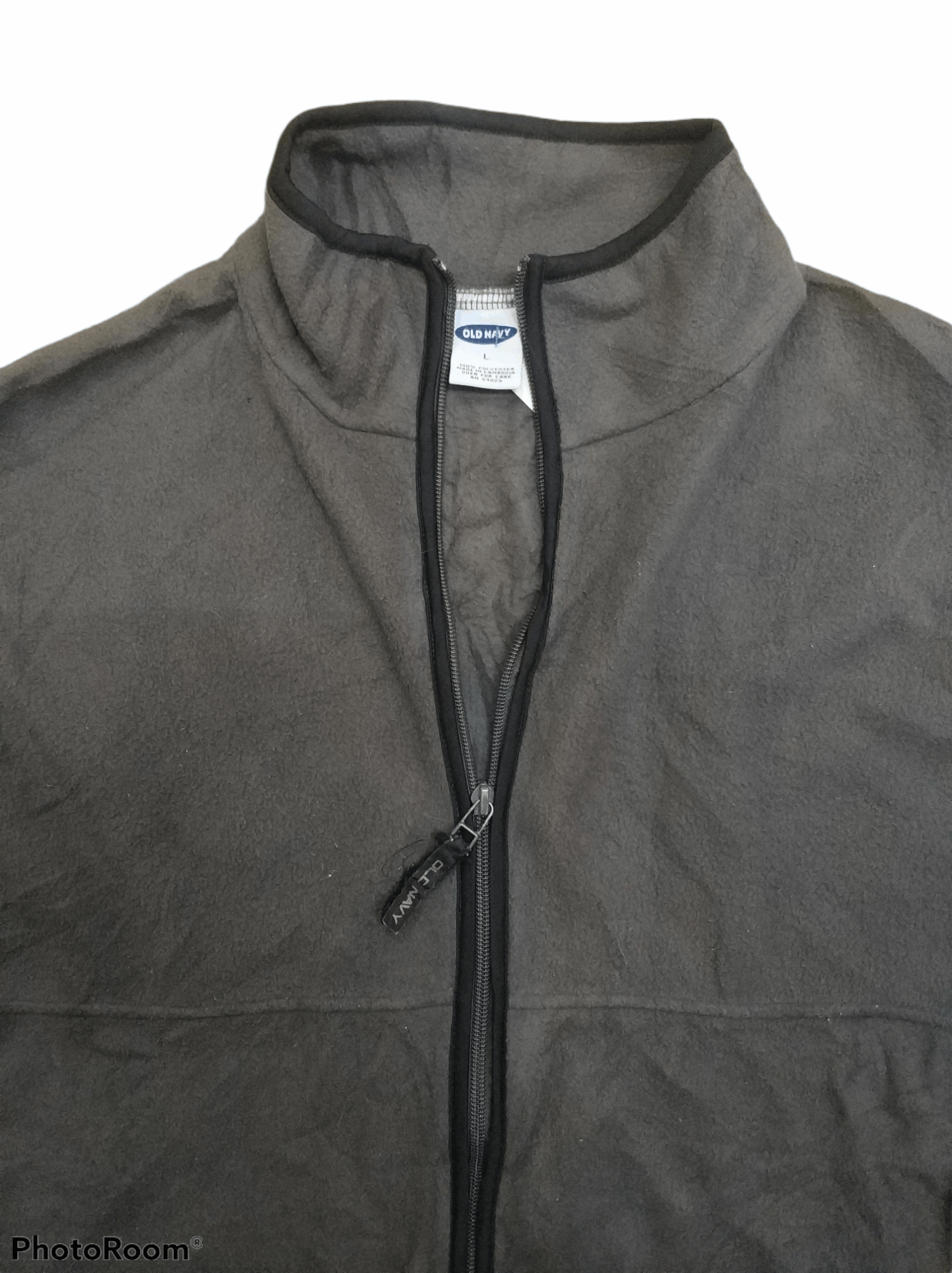 Old Navy 🔥Old Navy Fleece Zipper Vest Size US L / EU 52-54 / 3 - 2 Thumbnail