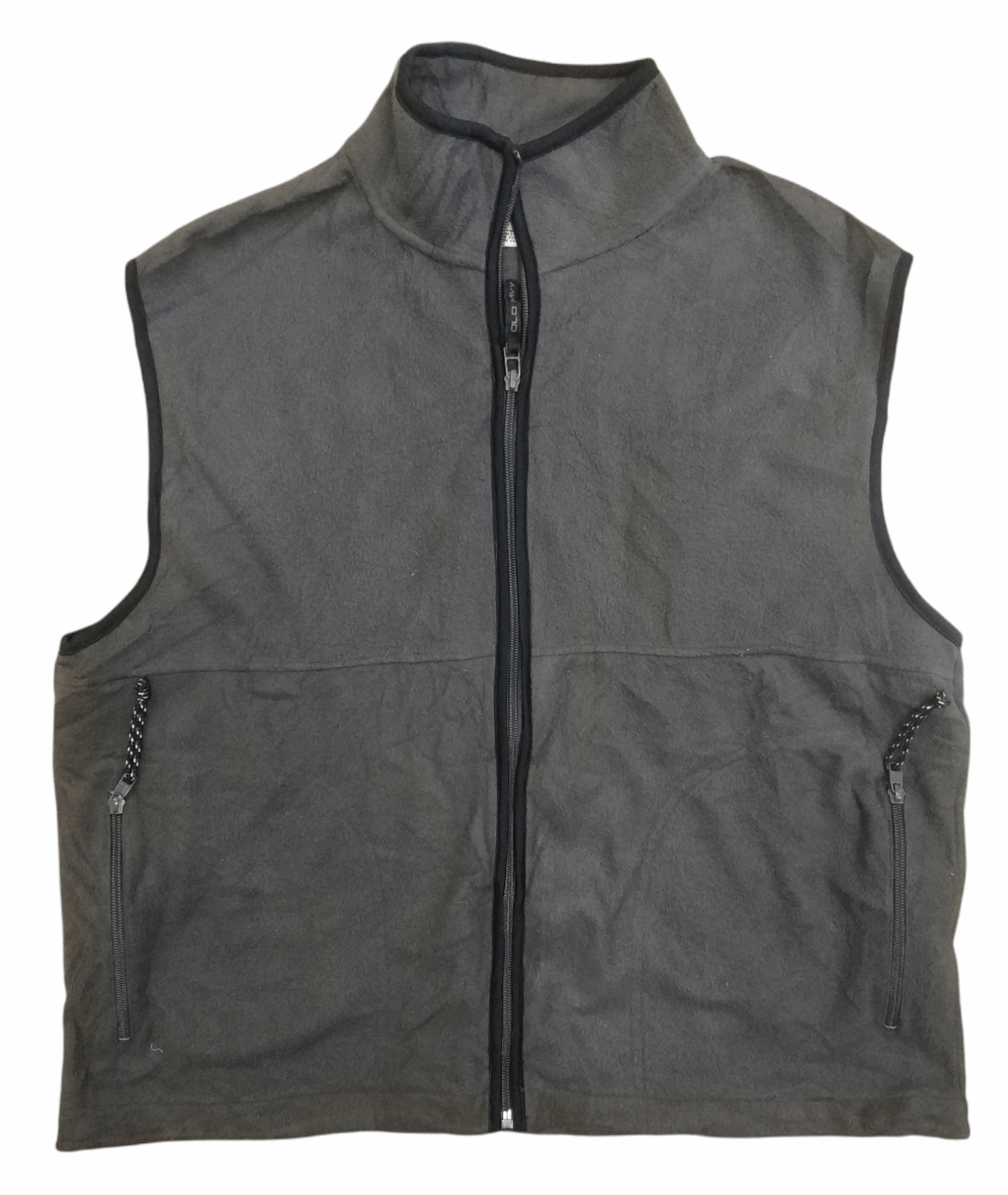 Old Navy 🔥Old Navy Fleece Zipper Vest Size US L / EU 52-54 / 3 - 1 Thumbnail