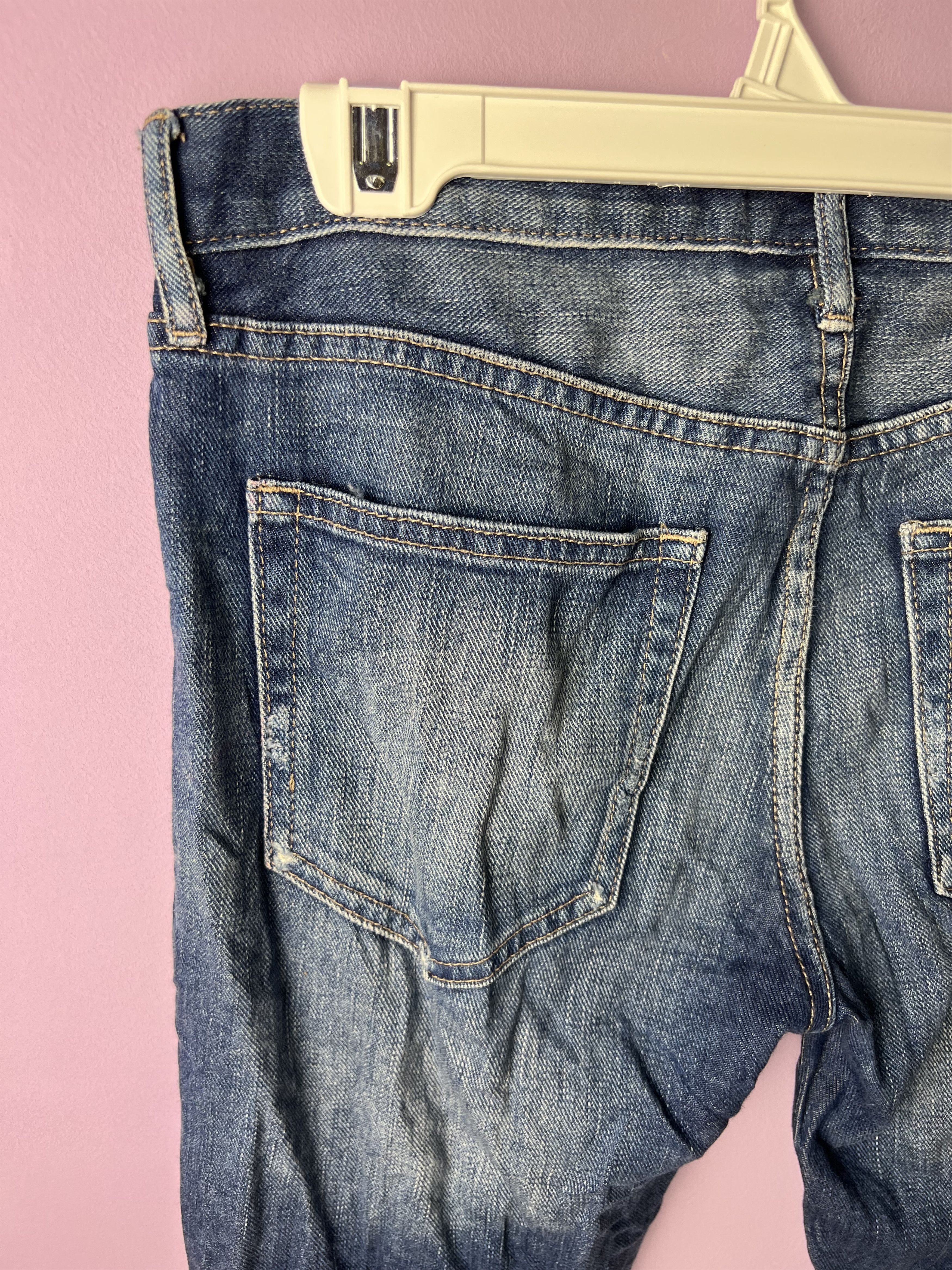 Gap 🔥Gap Distressed Denim Size US 32 / EU 48 - 14 Thumbnail