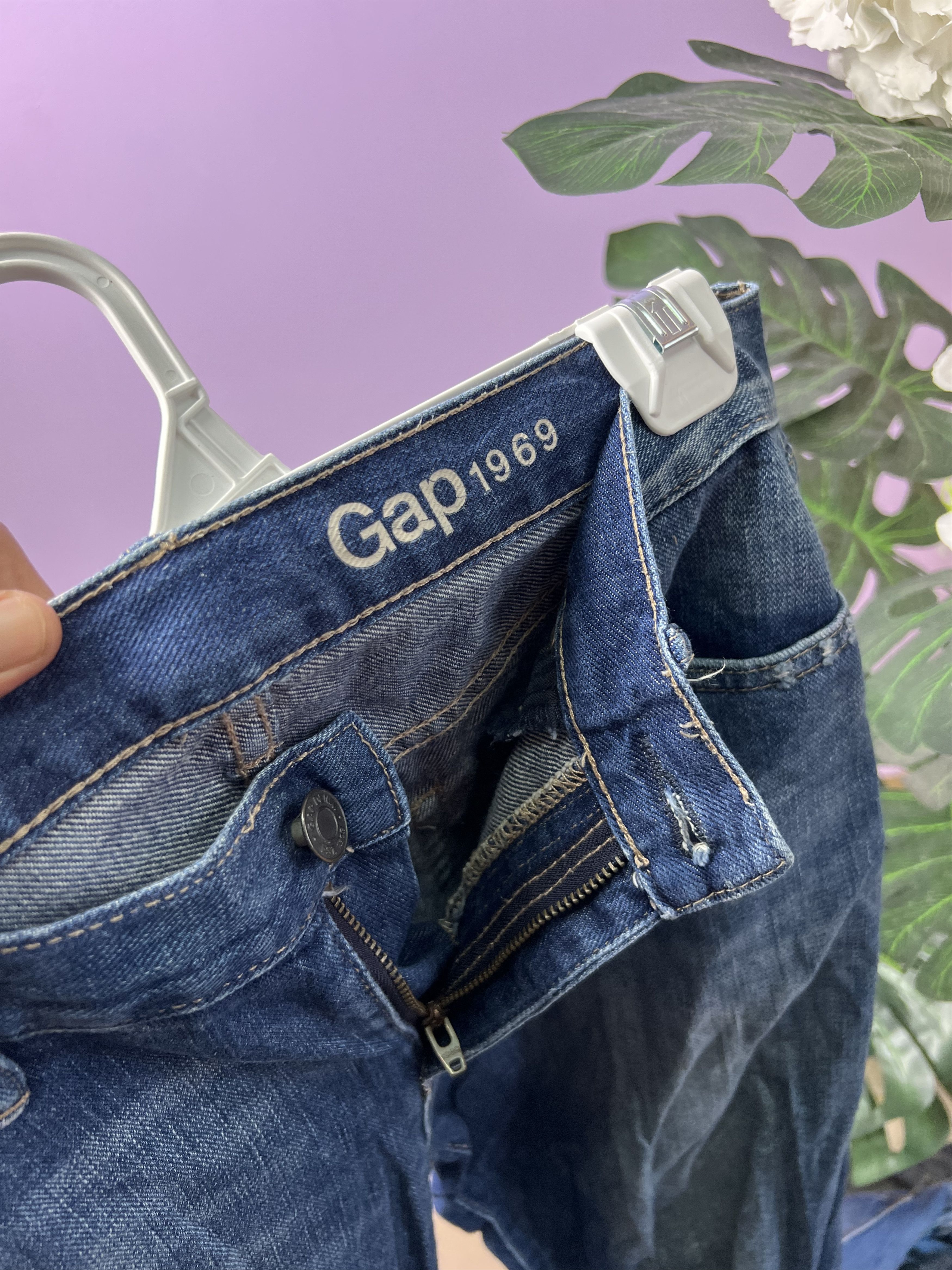 Gap 🔥Gap Distressed Denim Size US 32 / EU 48 - 16 Thumbnail
