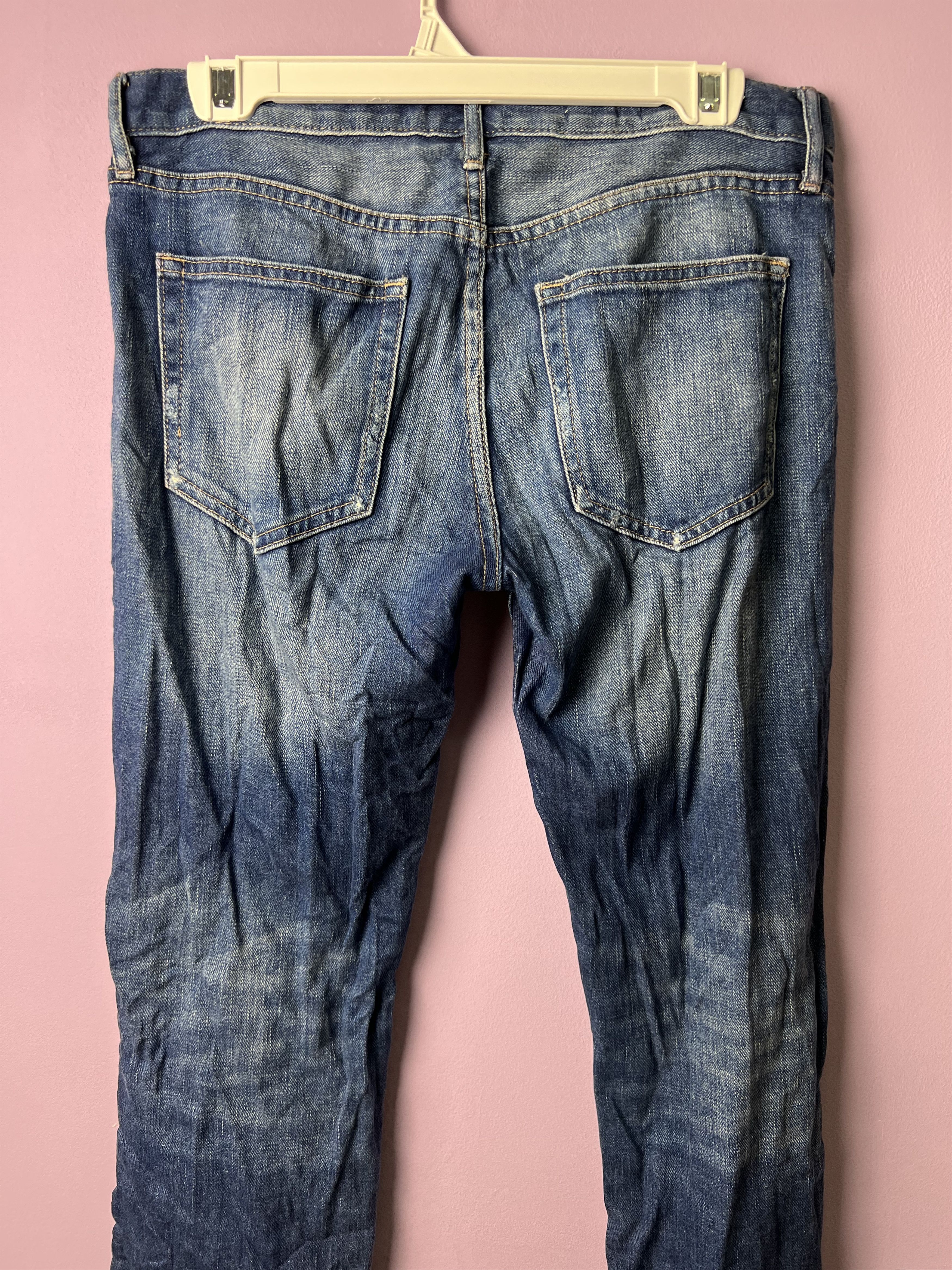 Gap 🔥Gap Distressed Denim Size US 32 / EU 48 - 11 Thumbnail