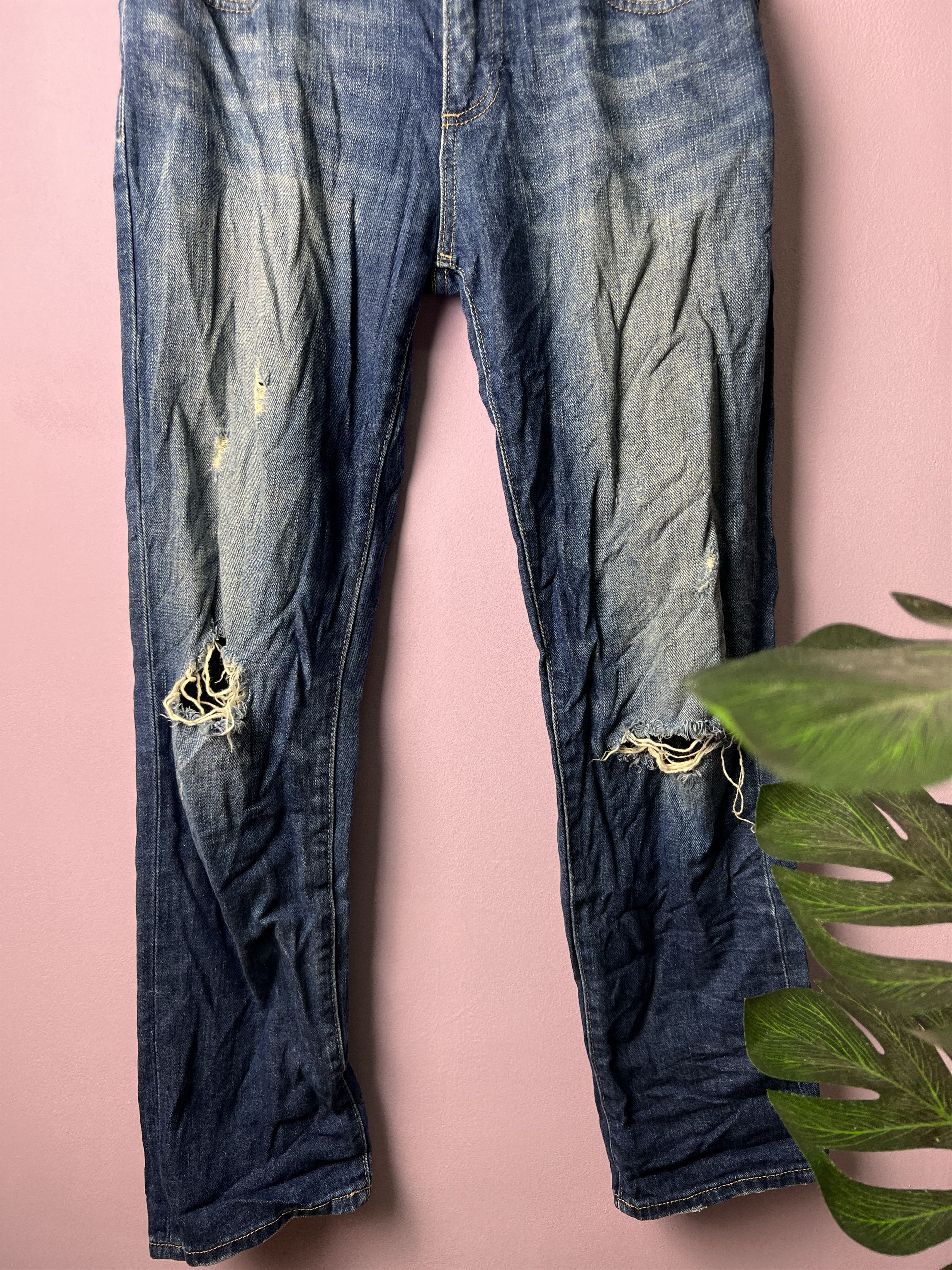Gap 🔥Gap Distressed Denim Size US 32 / EU 48 - 13 Thumbnail