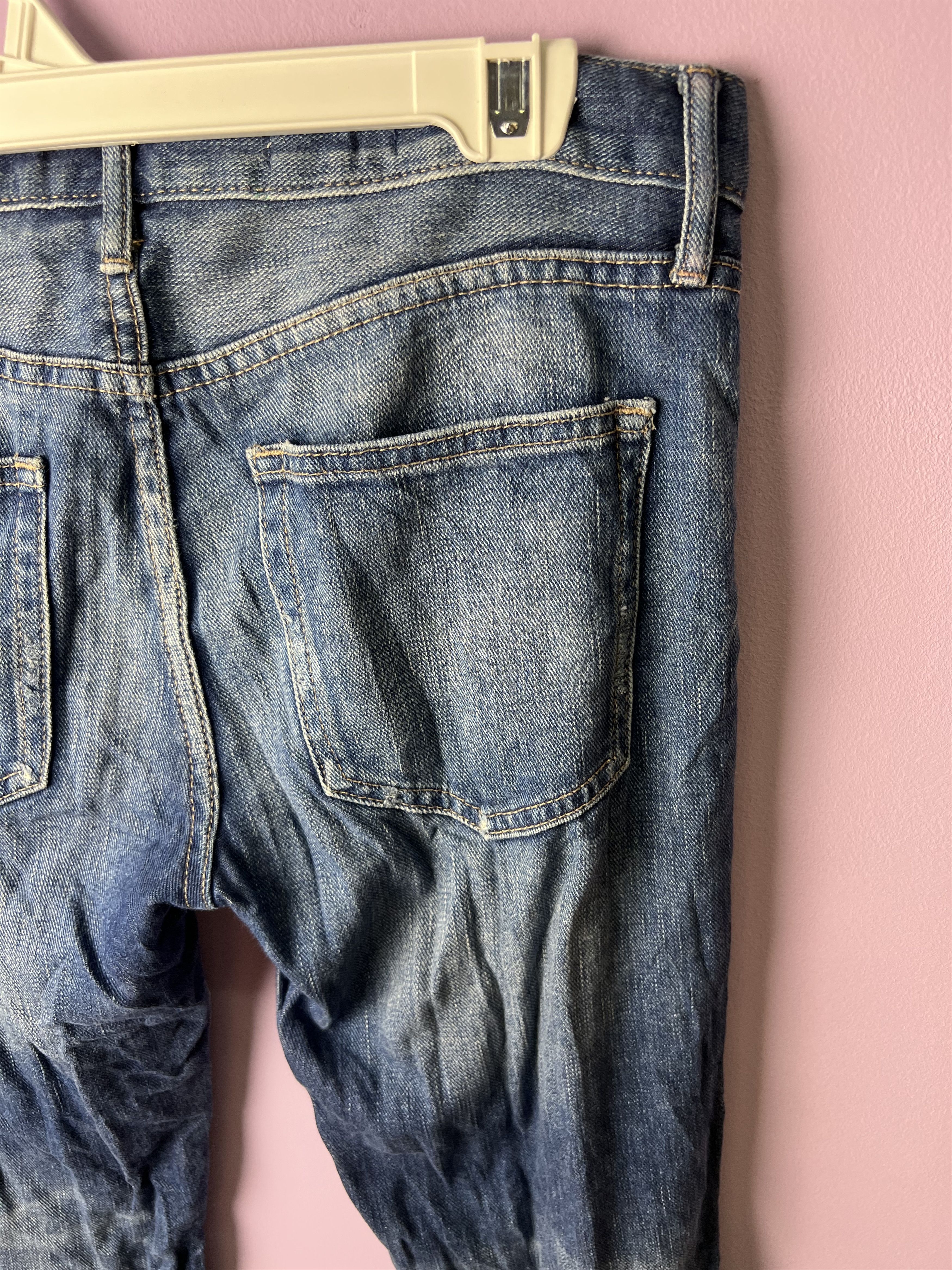 Gap 🔥Gap Distressed Denim Size US 32 / EU 48 - 15 Thumbnail
