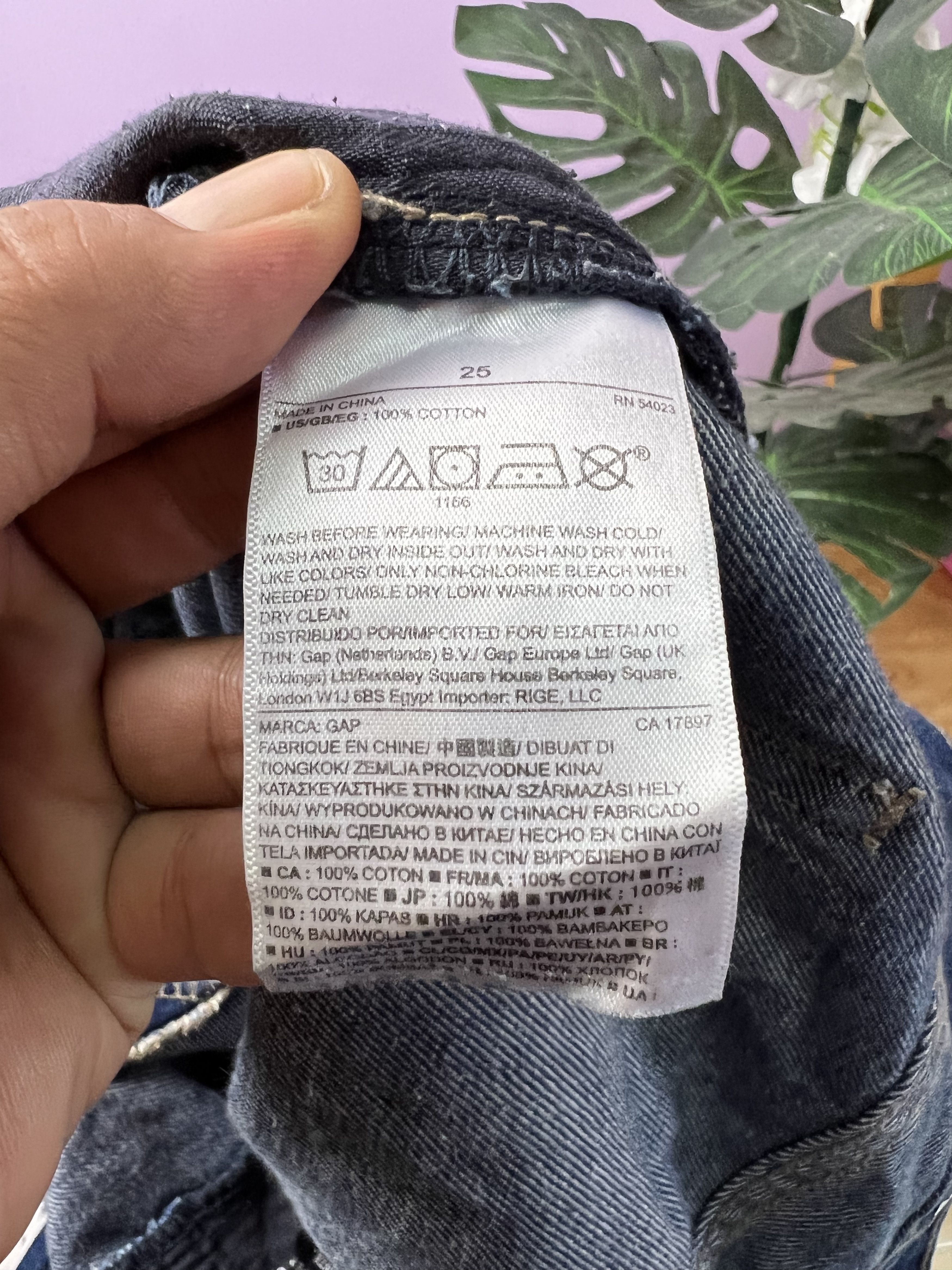 Gap 🔥Gap Distressed Denim Size US 32 / EU 48 - 18 Thumbnail