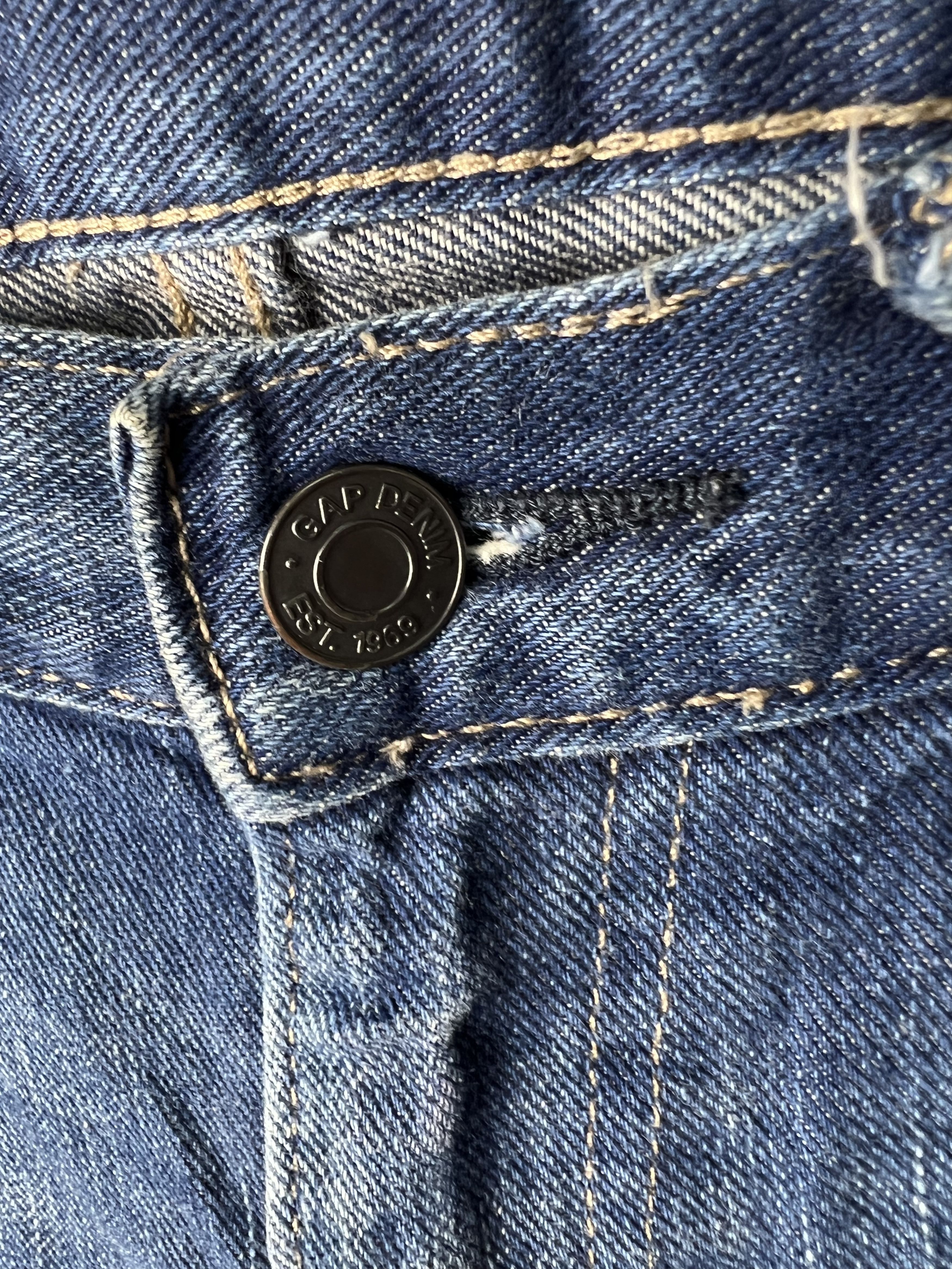 Gap 🔥Gap Distressed Denim Size US 32 / EU 48 - 10 Thumbnail