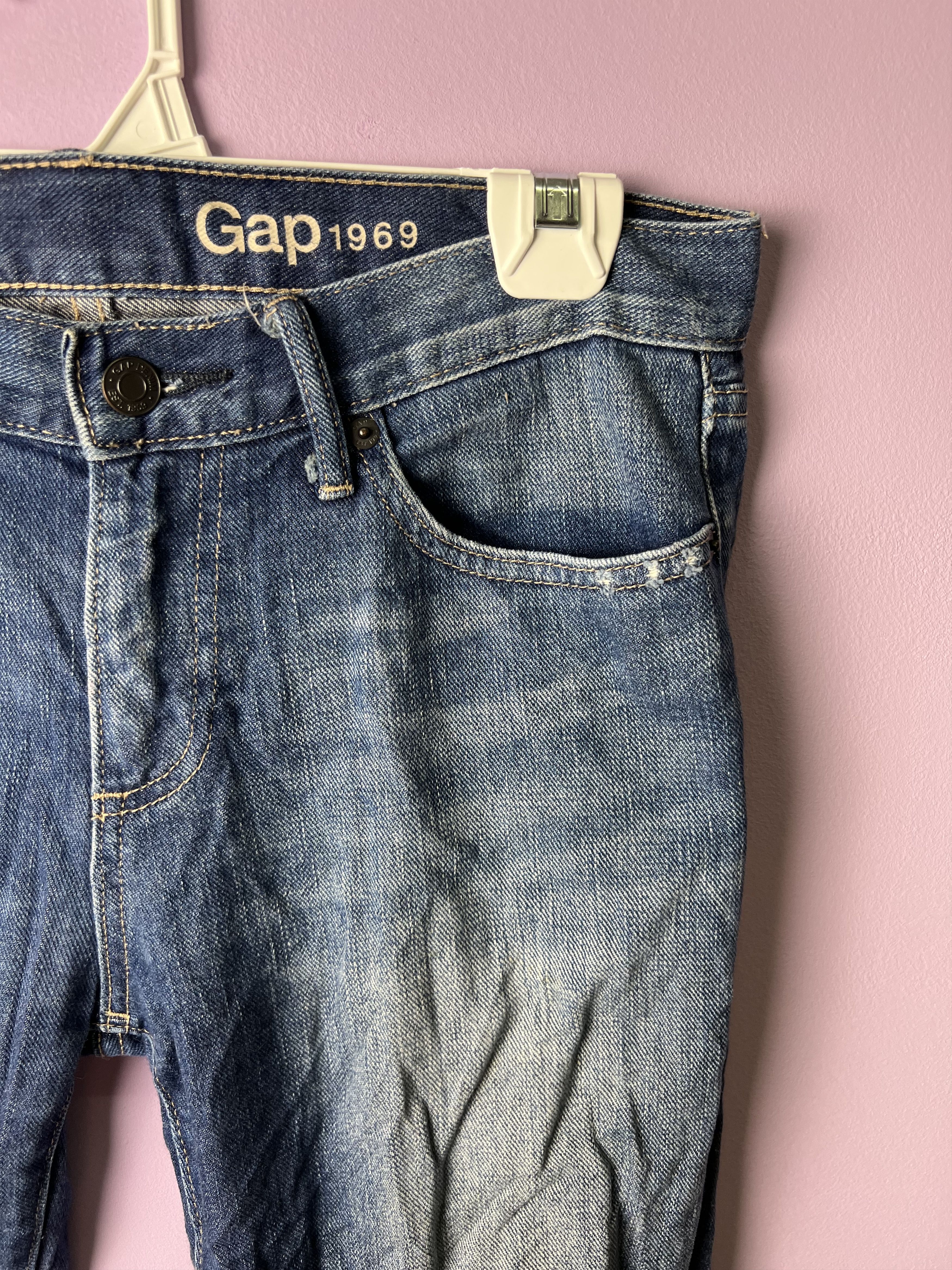 Gap 🔥Gap Distressed Denim Size US 32 / EU 48 - 7 Thumbnail