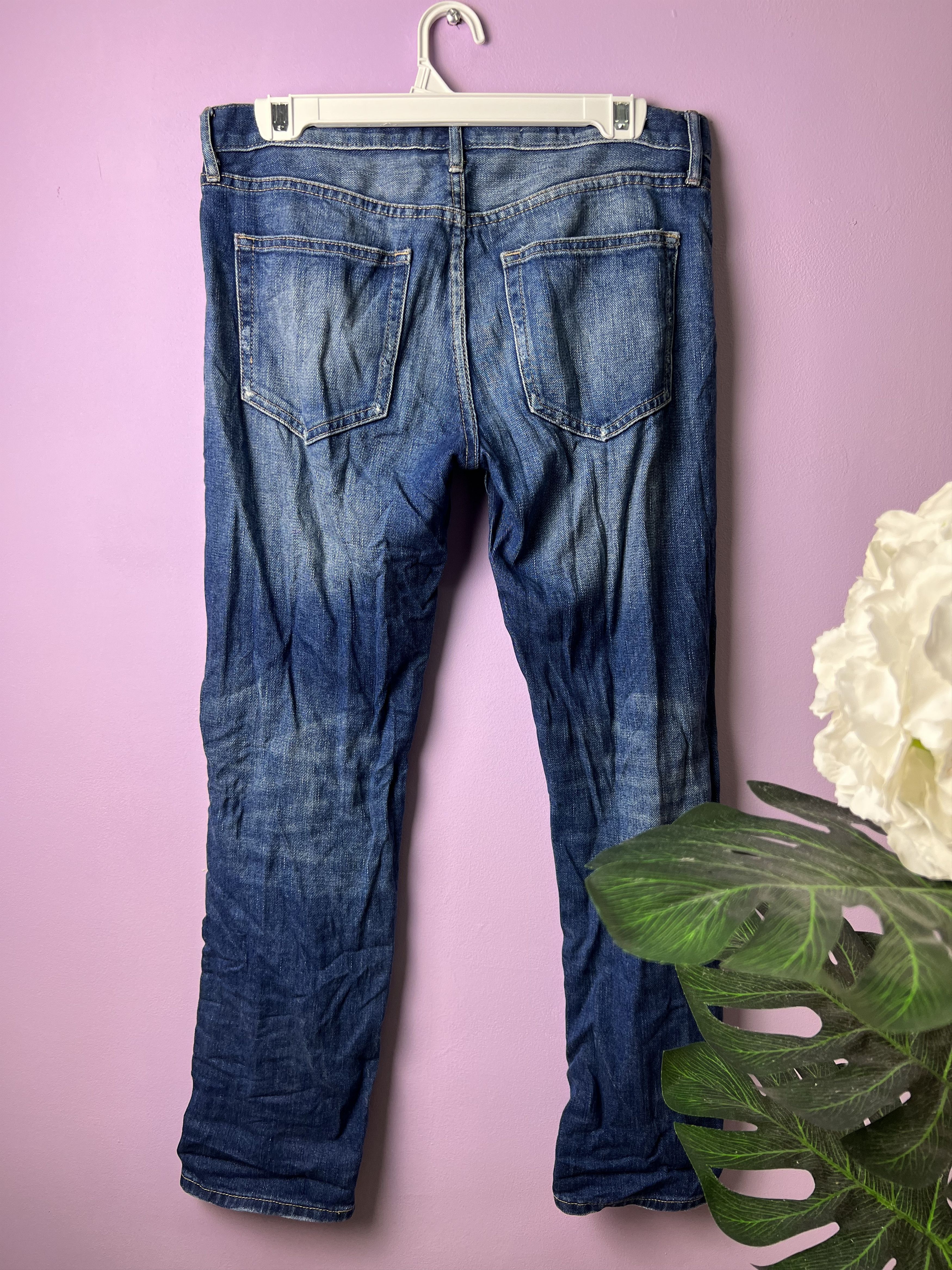 Gap 🔥Gap Distressed Denim Size US 32 / EU 48 - 3 Thumbnail