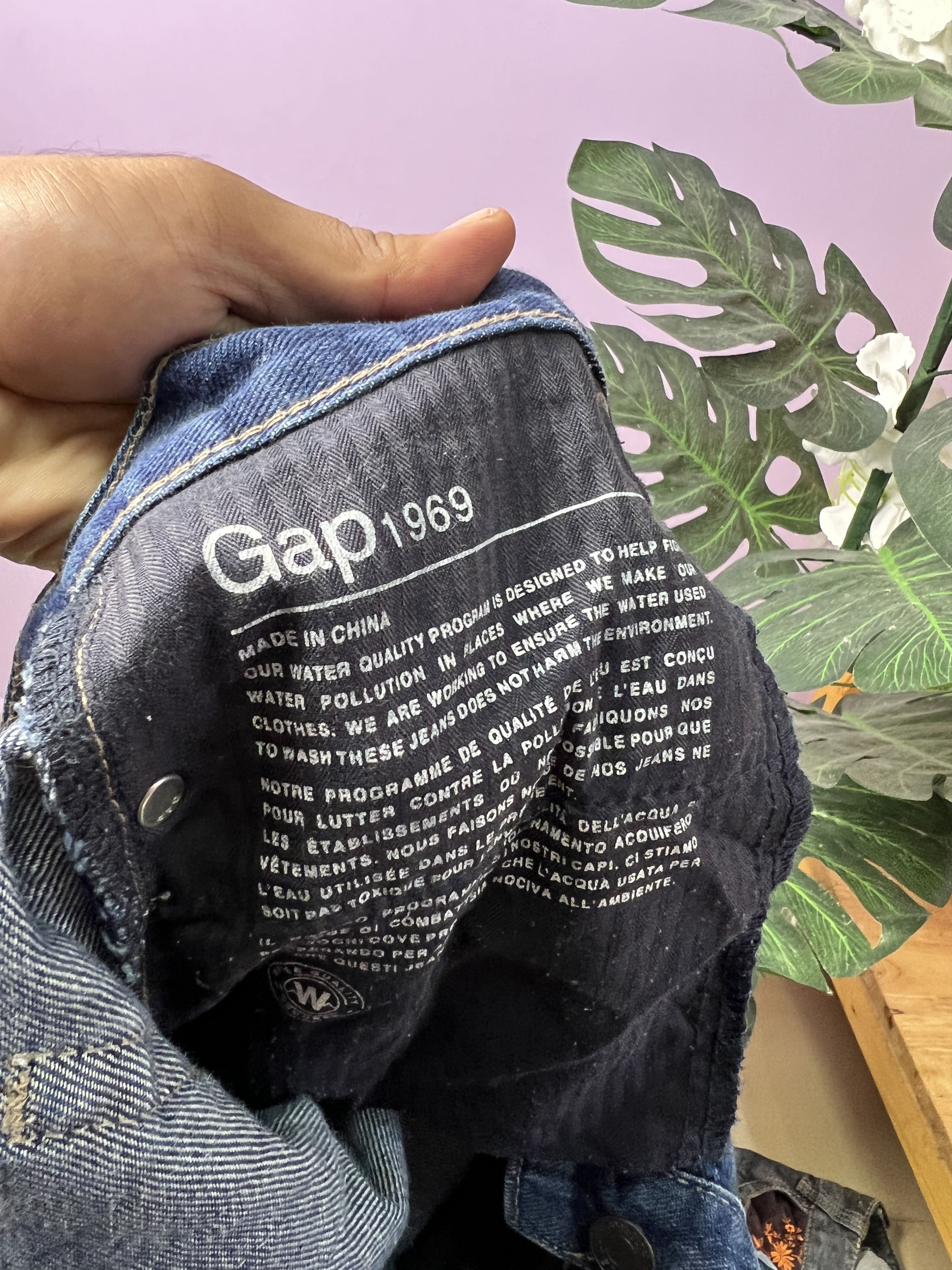 Gap 🔥Gap Distressed Denim Size US 32 / EU 48 - 17 Thumbnail