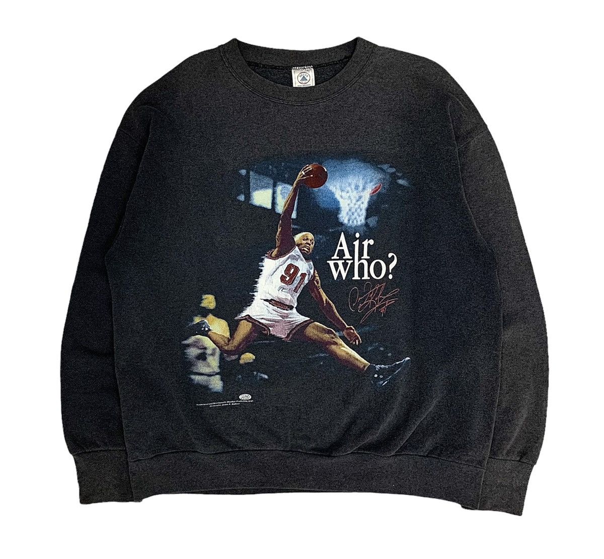 Vintage Dennis Rodman Crewneck Sweatshirt 90s