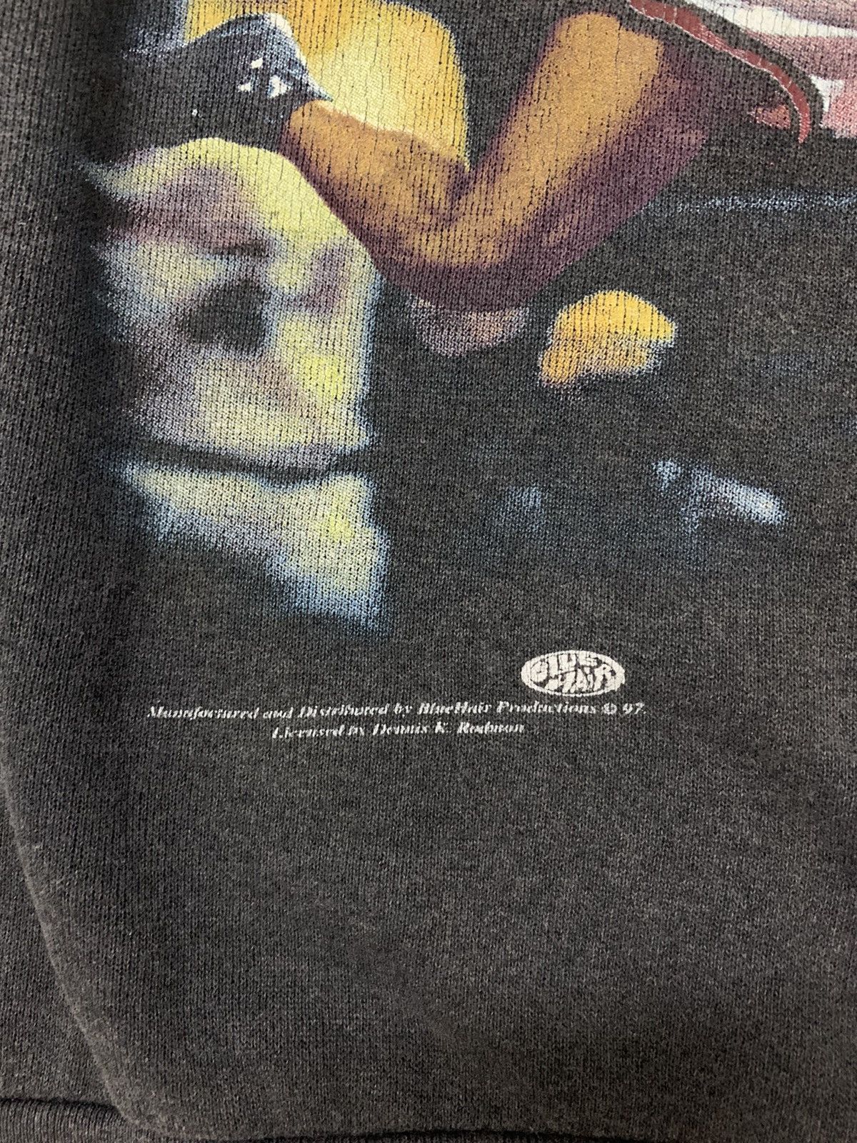 Vintage Vintage Dennis Rodman Crewneck Sweatshirt 90s Size US L / EU 52-54 / 3 - 3 Thumbnail