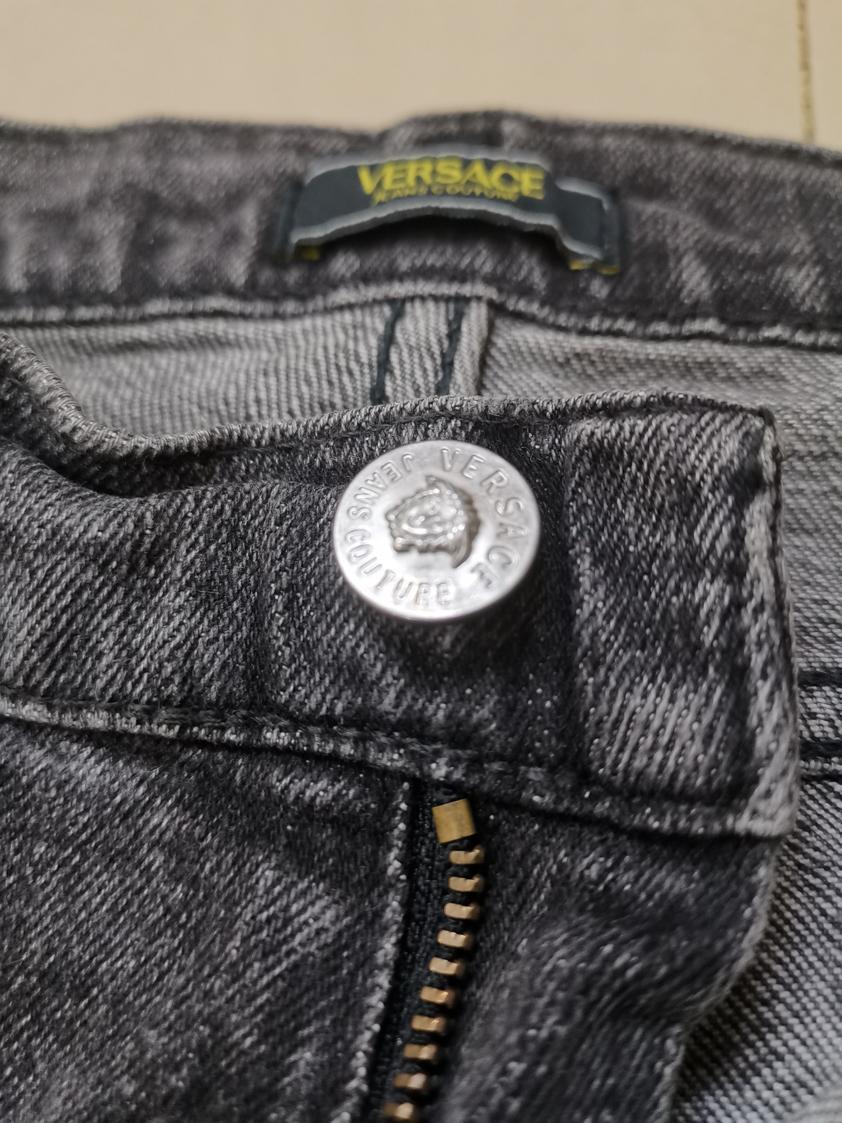 Versace Jeans Couture Vintage Versace Jeans Made in Italy Size US 36 / EU 52 - 13 Thumbnail