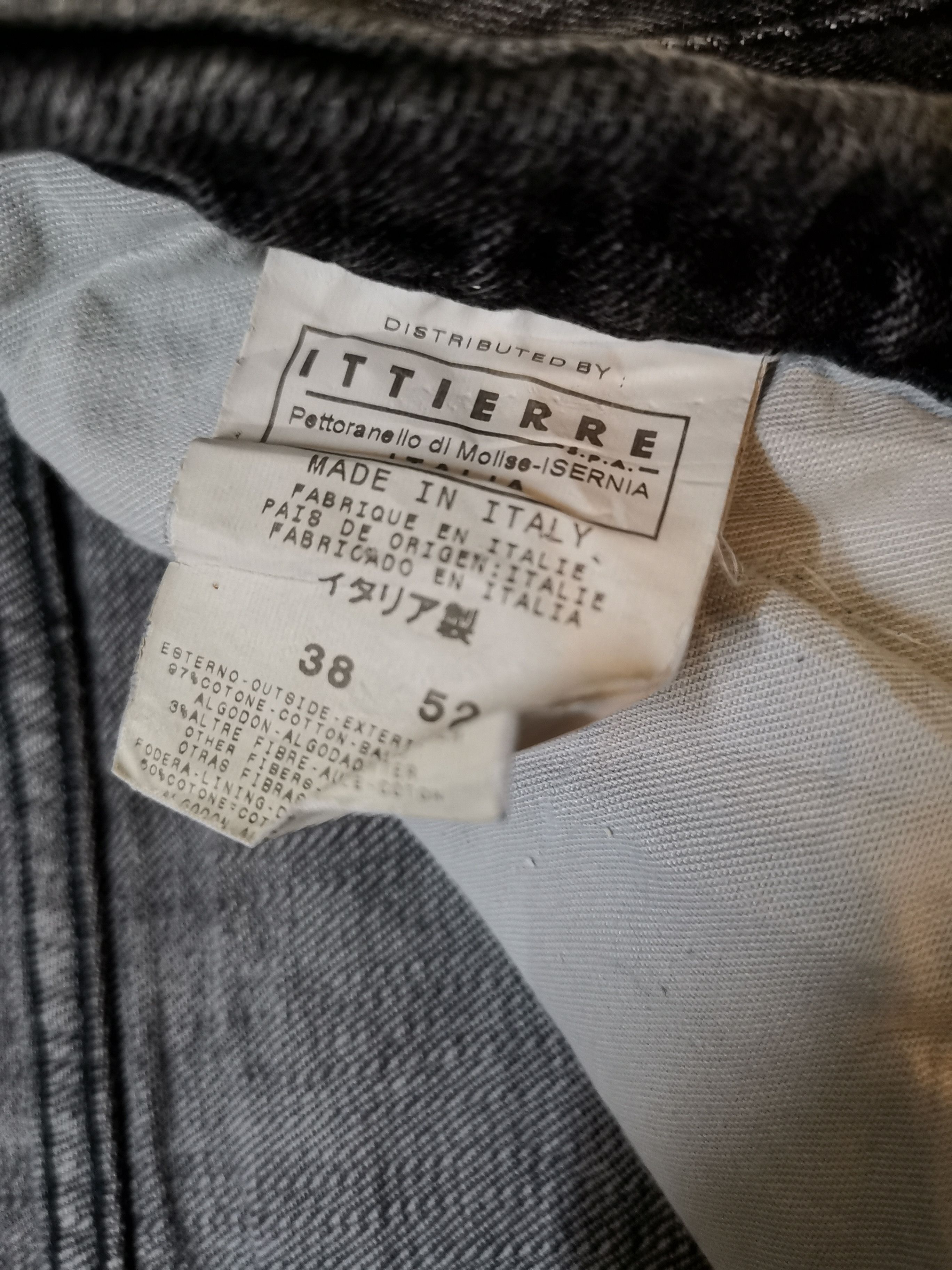 Versace Jeans Couture Vintage Versace Jeans Made in Italy Size US 36 / EU 52 - 10 Thumbnail
