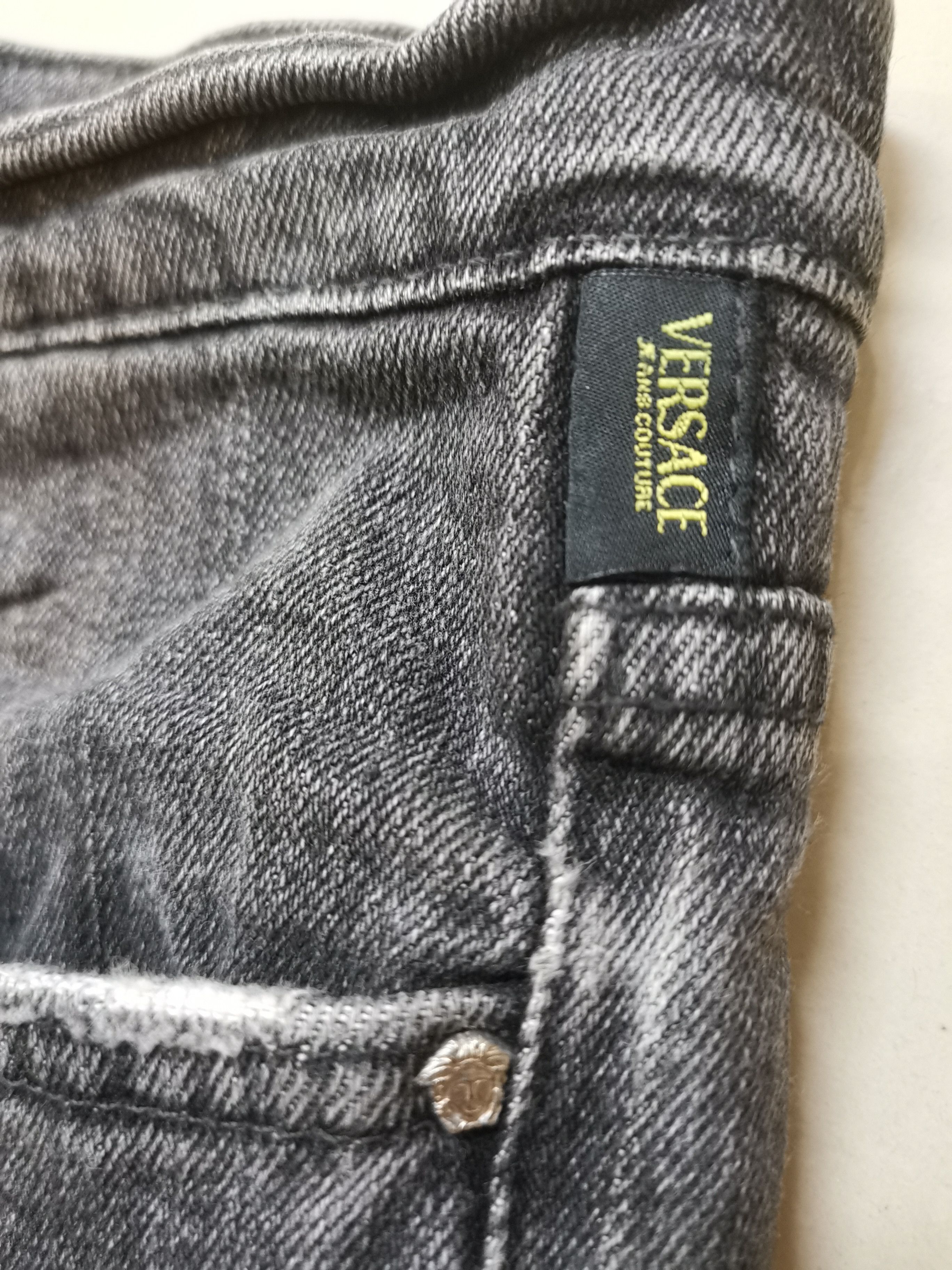 Versace Jeans Couture Vintage Versace Jeans Made in Italy Size US 36 / EU 52 - 11 Thumbnail
