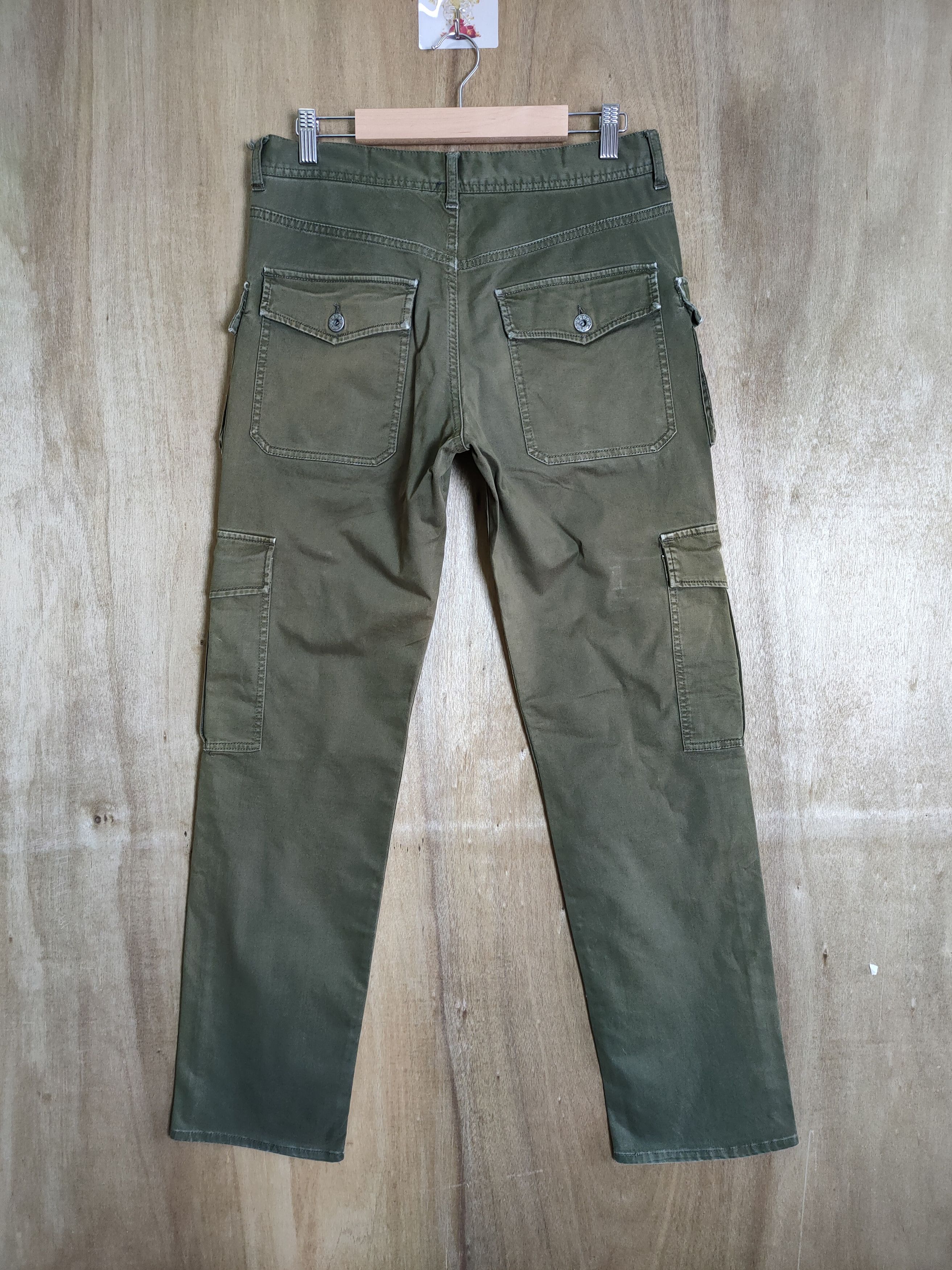 RAGEBLUE W30 RAGEBLUE FADED BUSH PANTS / MULTIPOCKET CARGO PANTS Size US 30 / EU 46 - 7 Thumbnail
