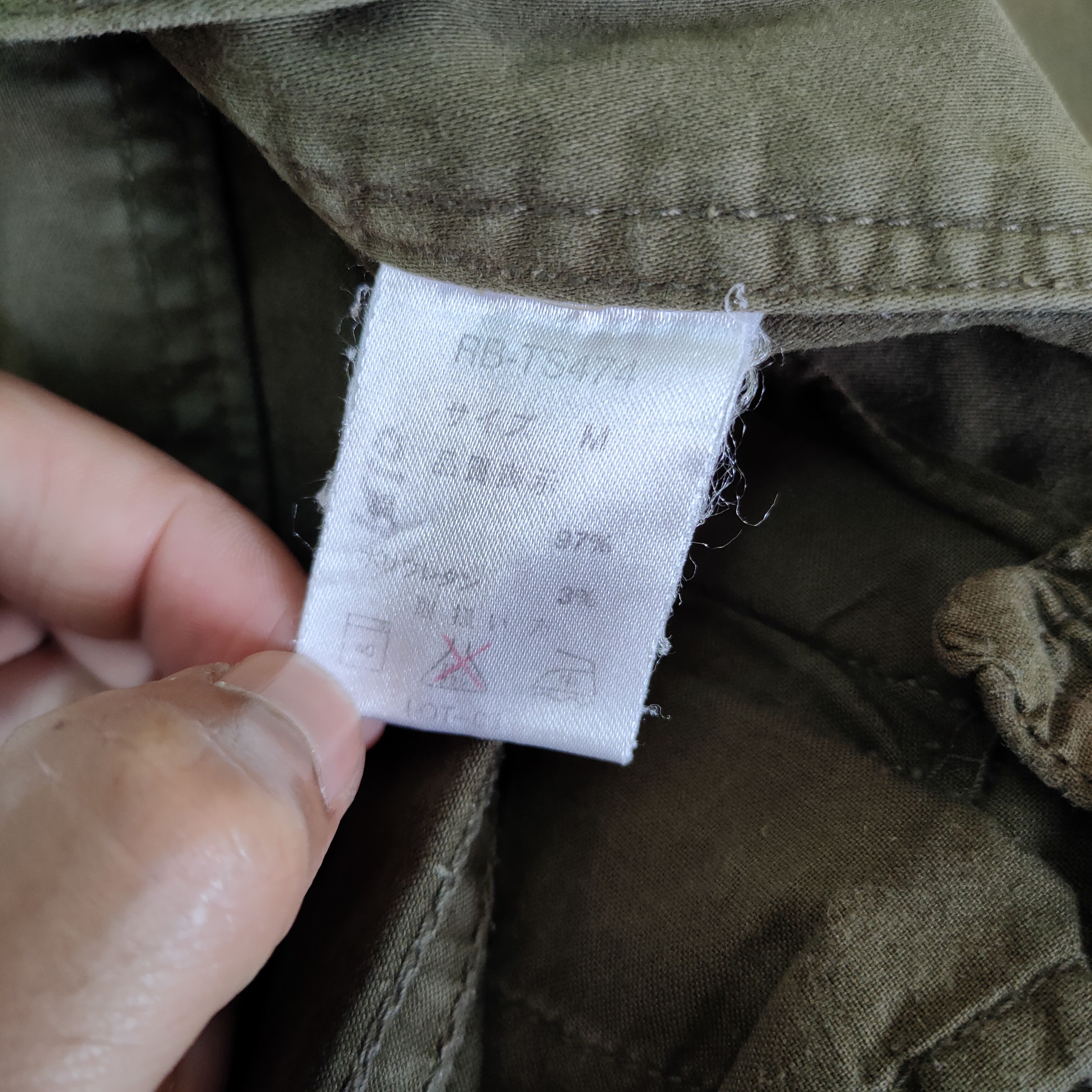 RAGEBLUE W30 RAGEBLUE FADED BUSH PANTS / MULTIPOCKET CARGO PANTS Size US 30 / EU 46 - 13 Thumbnail