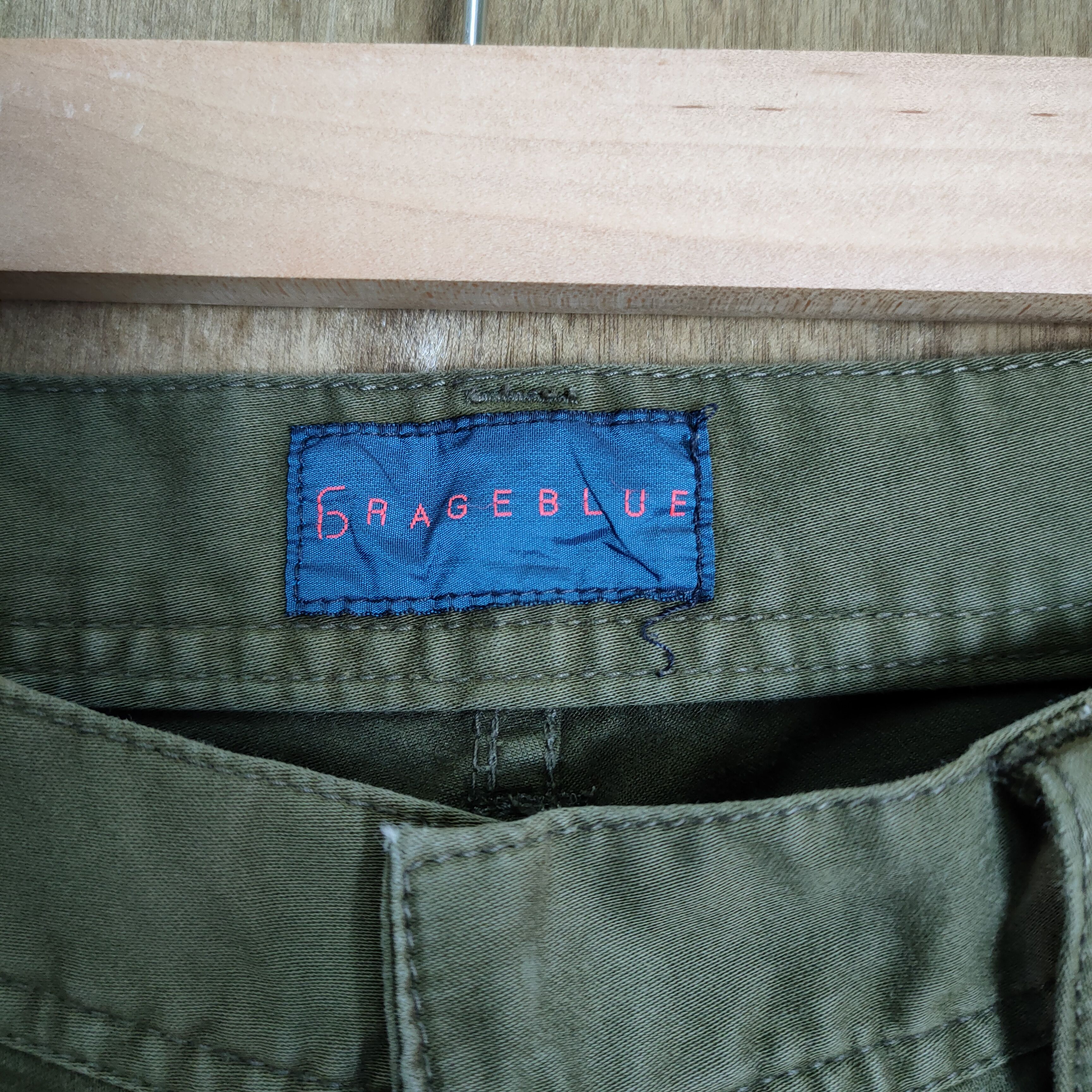 RAGEBLUE W30 RAGEBLUE FADED BUSH PANTS / MULTIPOCKET CARGO PANTS Size US 30 / EU 46 - 6 Thumbnail