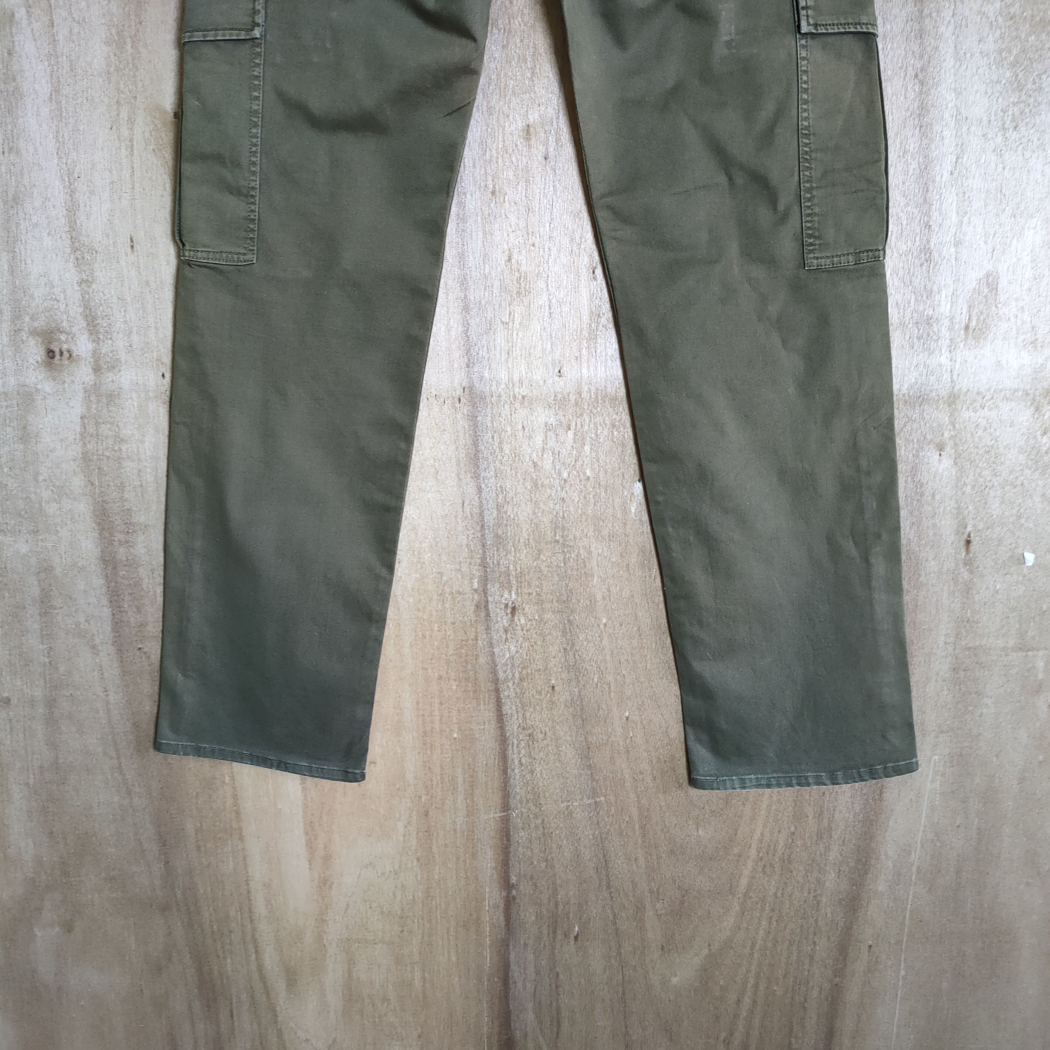 RAGEBLUE W30 RAGEBLUE FADED BUSH PANTS / MULTIPOCKET CARGO PANTS Size US 30 / EU 46 - 10 Thumbnail