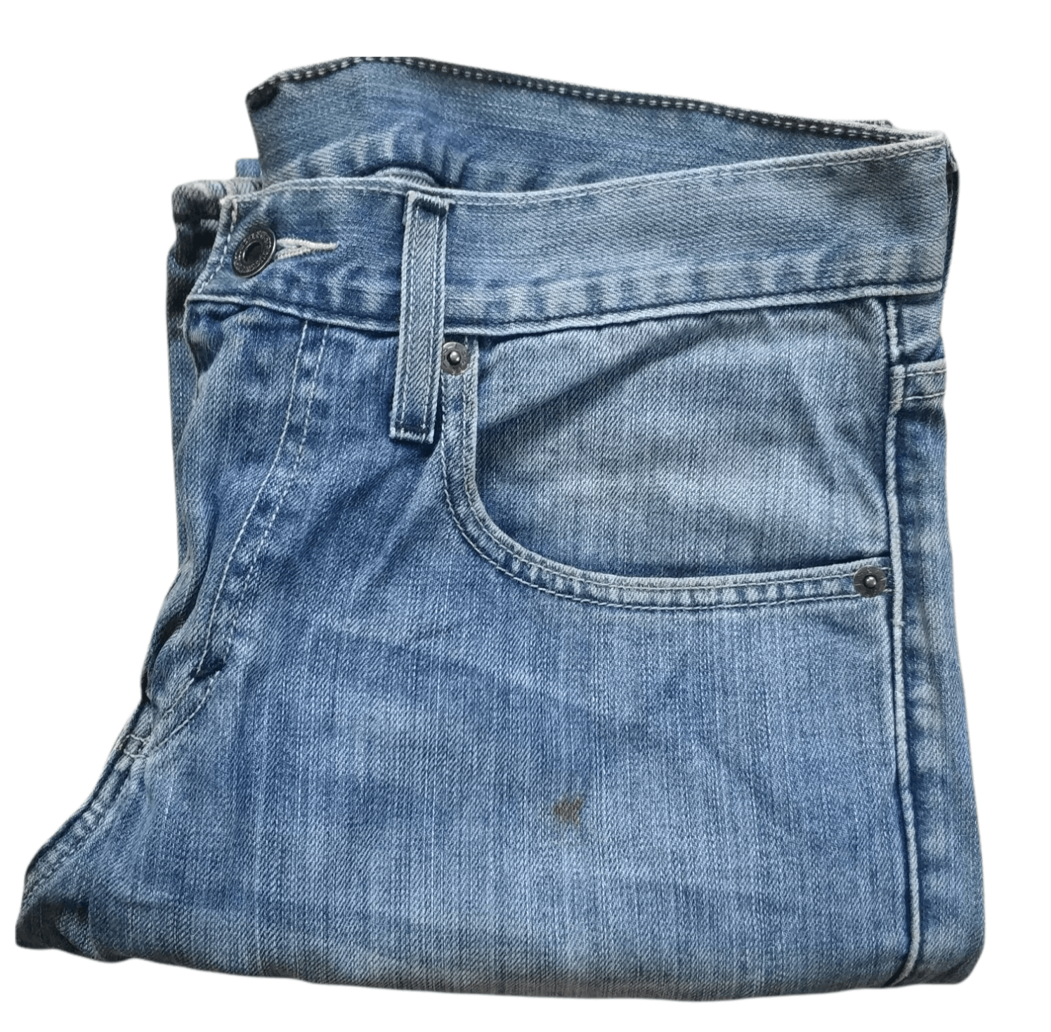 Levi's 🔥Vintage Distressed Levis 507 Slim Boot Denim Size US 33 - 1 Thumbnail