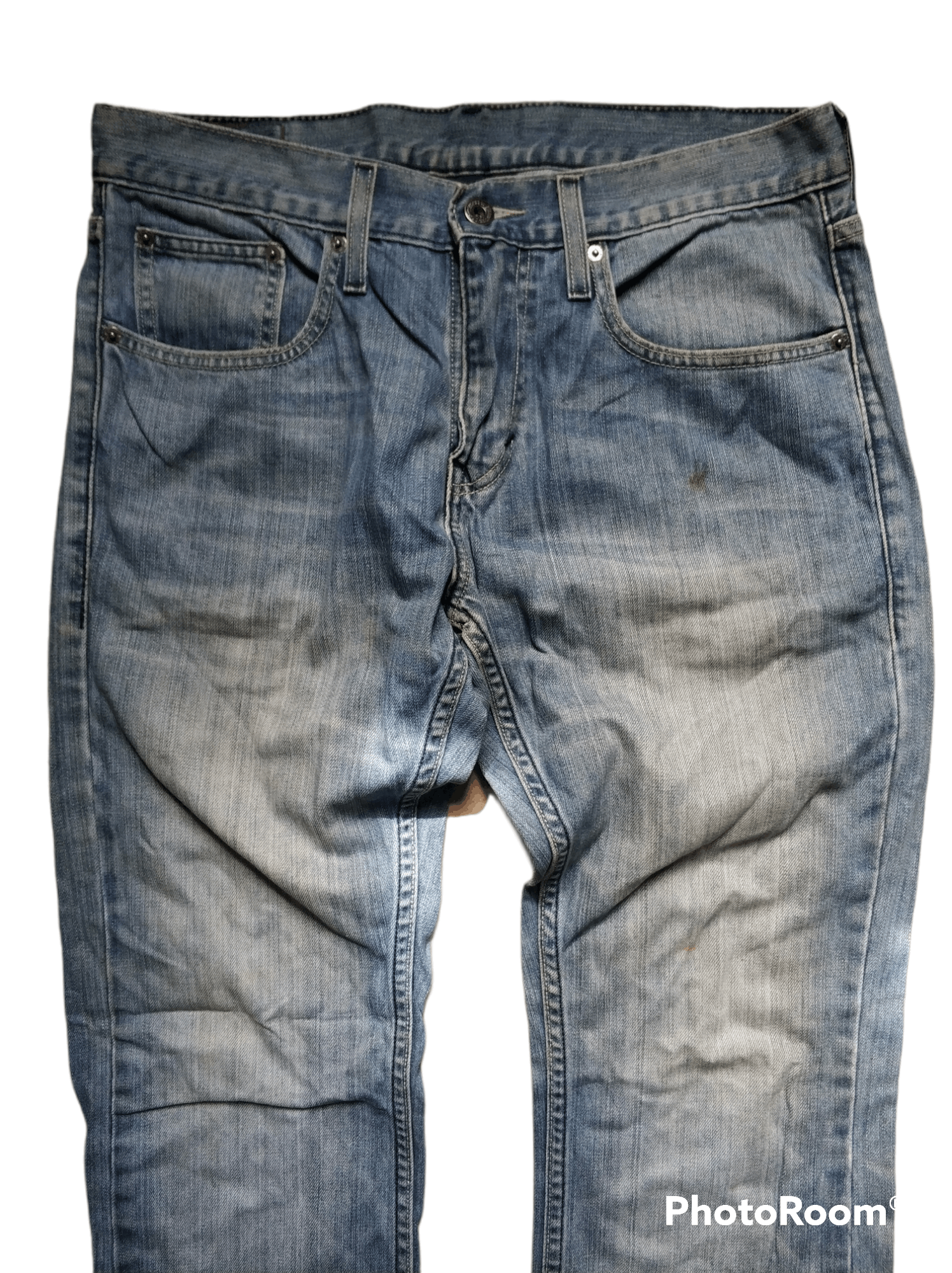 Levi's 🔥Vintage Distressed Levis 507 Slim Boot Denim Size US 33 - 5 Thumbnail
