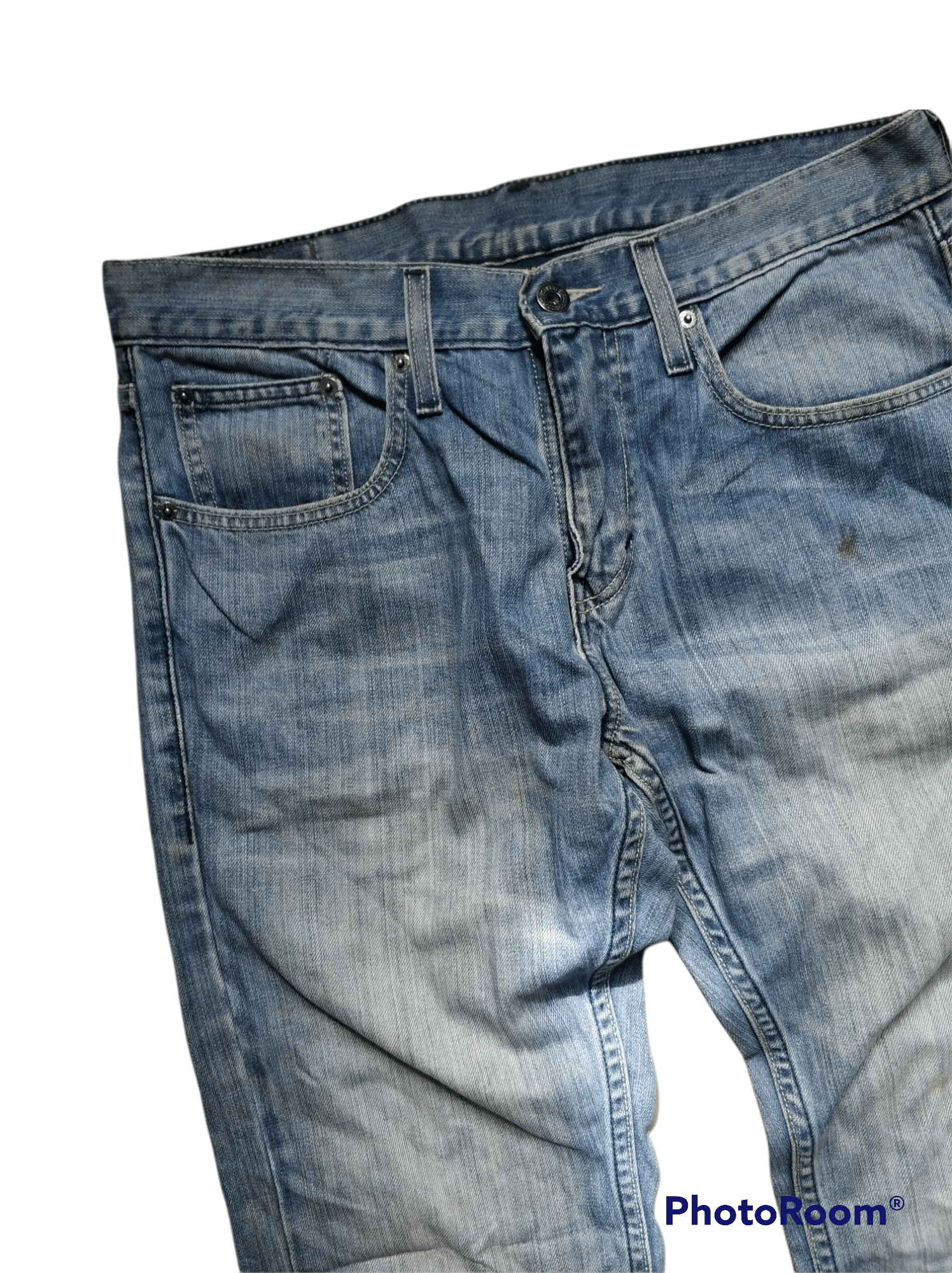 Levi's 🔥Vintage Distressed Levis 507 Slim Boot Denim Size US 33 - 8 Thumbnail