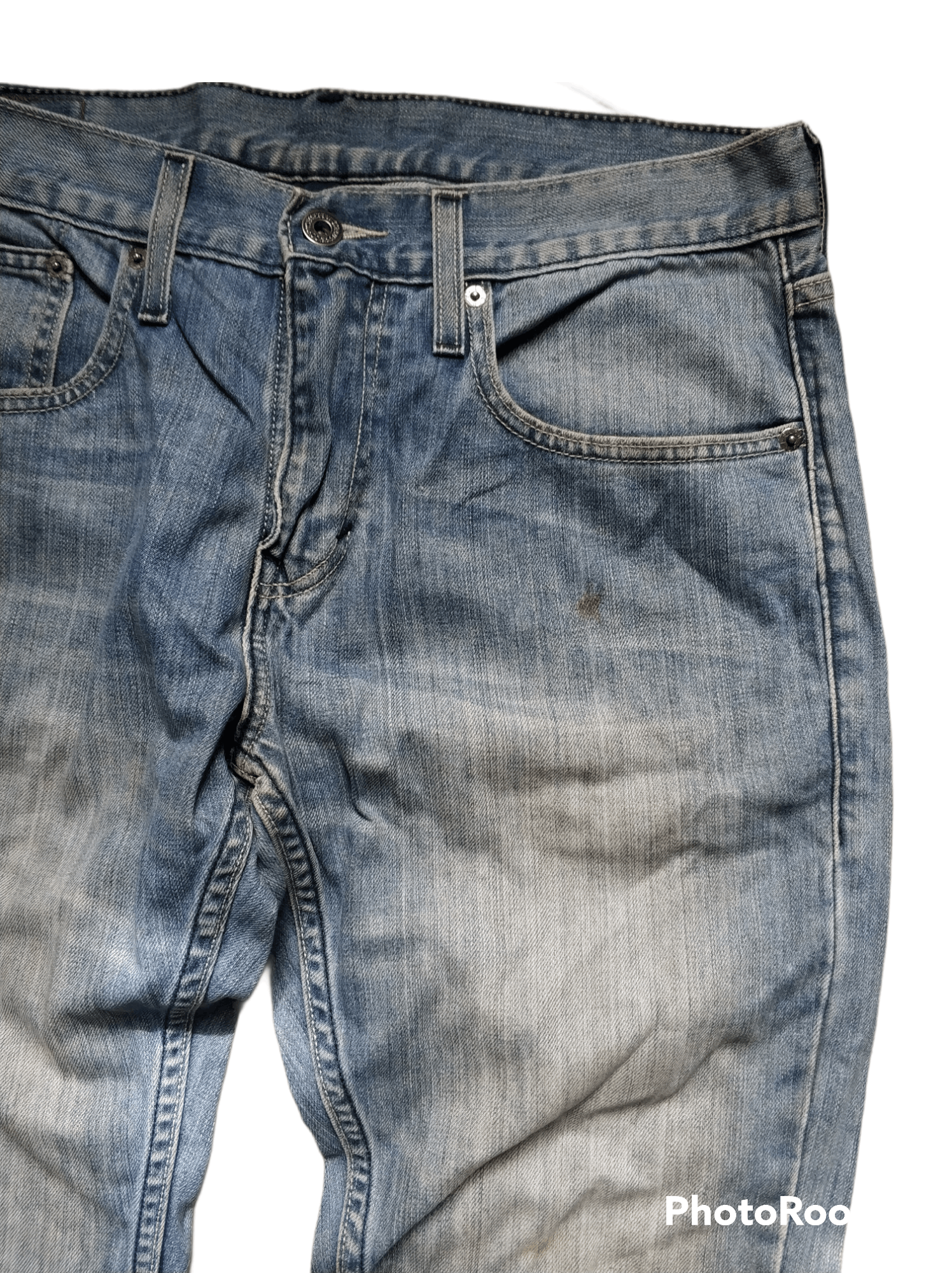 Levi's 🔥Vintage Distressed Levis 507 Slim Boot Denim Size US 33 - 9 Thumbnail