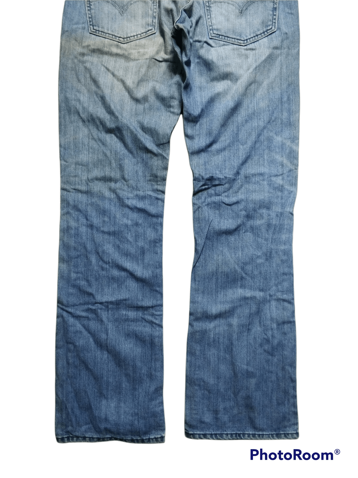 Levi's 🔥Vintage Distressed Levis 507 Slim Boot Denim Size US 33 - 6 Thumbnail