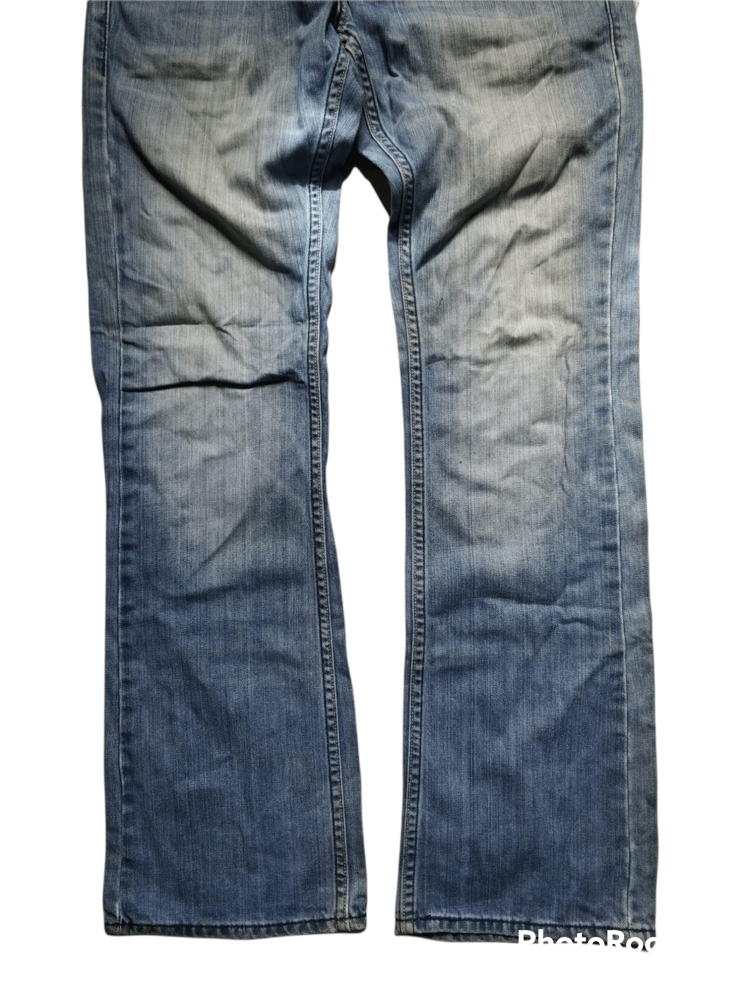 Levi's 🔥Vintage Distressed Levis 507 Slim Boot Denim Size US 33 - 4 Thumbnail