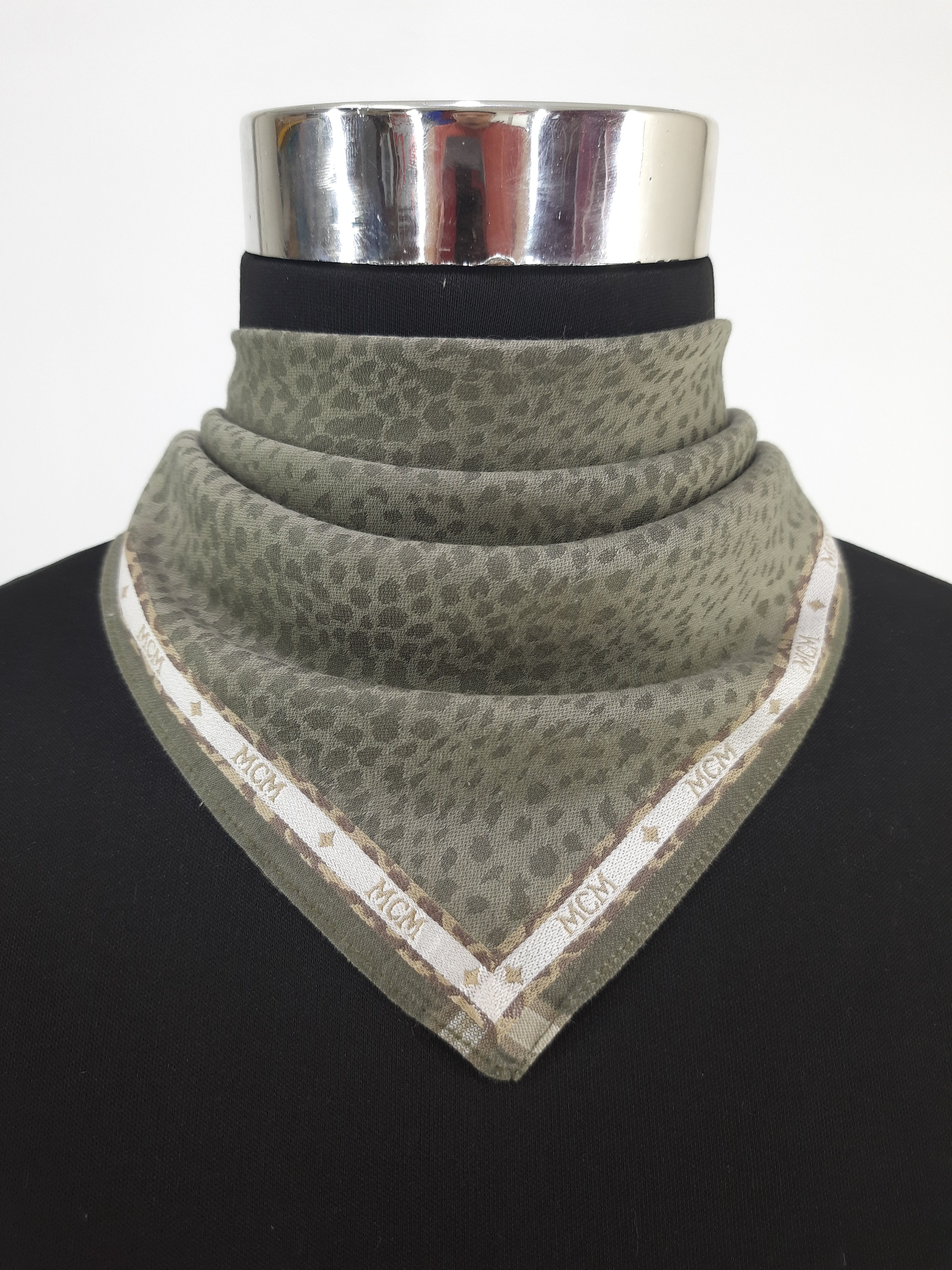 Vintage MCM Handkerchief / Neckerchief - HKA108